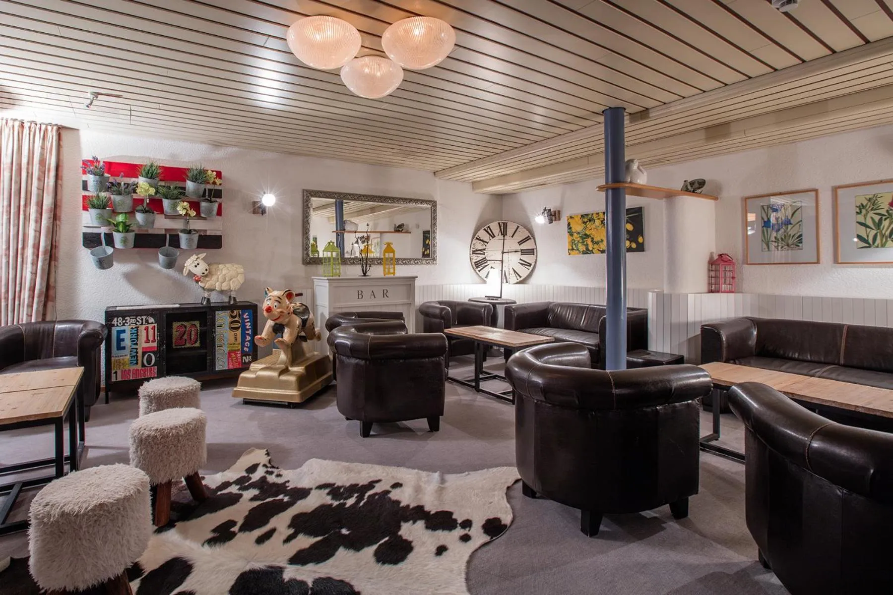 Lounge or bar in Hotel du Lac