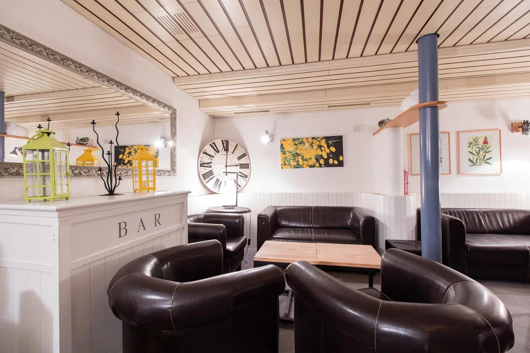 Lounge or bar in Hotel du Lac