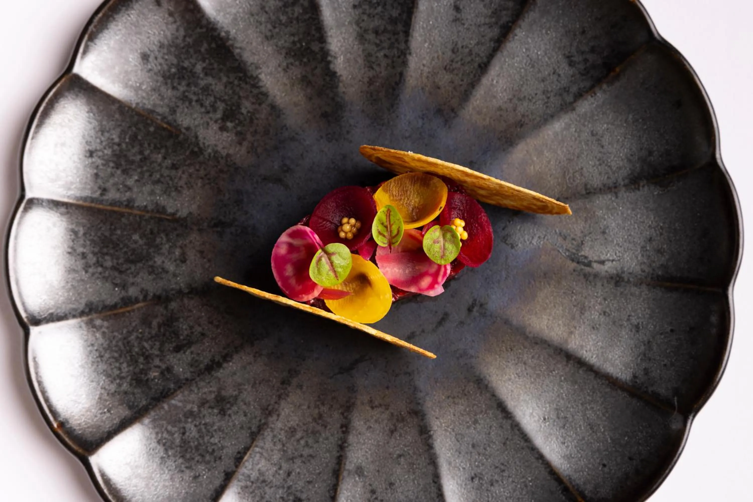 Food in Hostellerie du Pas de l'Ours "Relais et Châteaux"