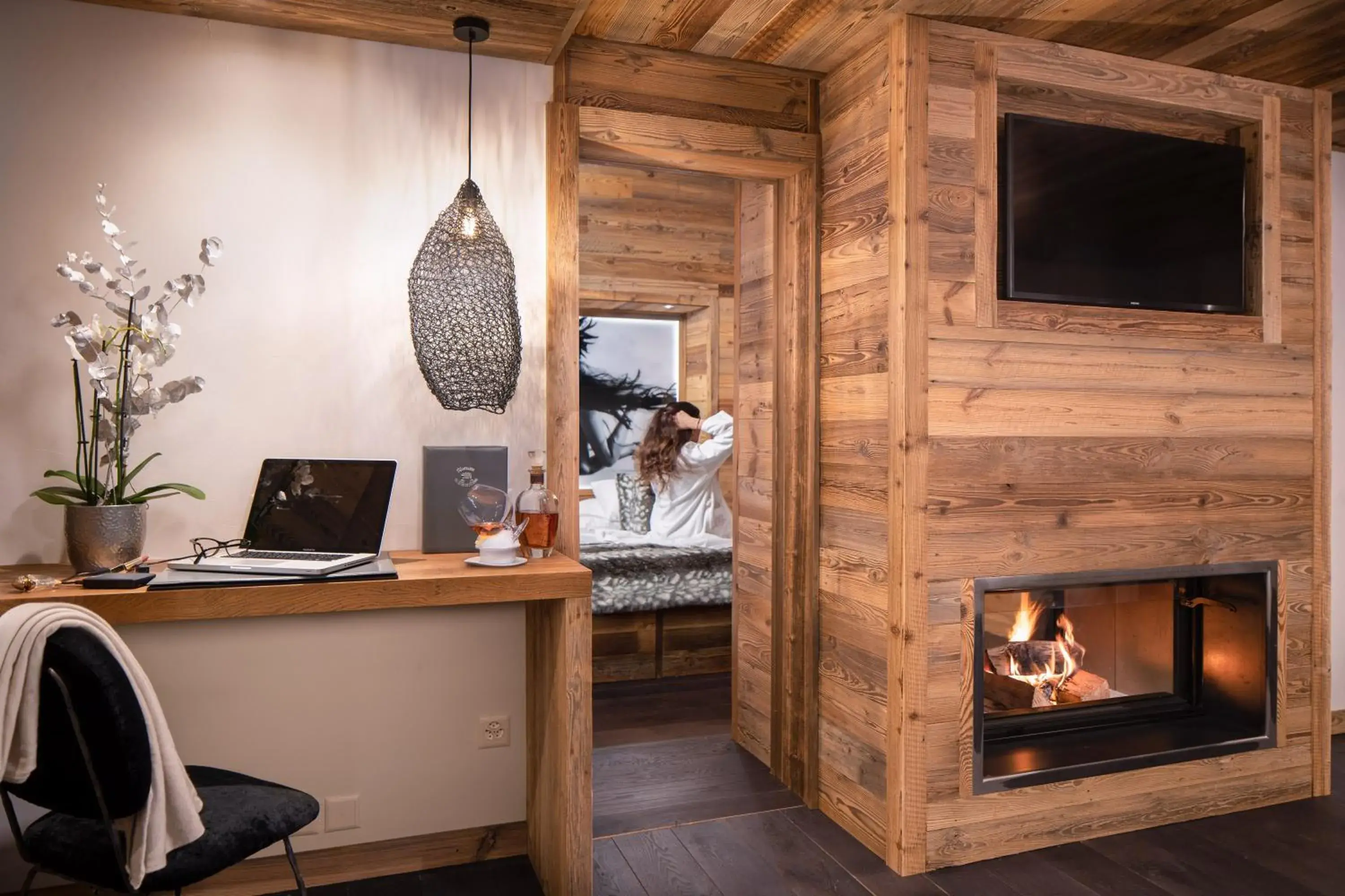 Superior Suite (2 Adults) in Hostellerie du Pas de l'Ours "Relais et Châteaux" Superior Suite (2 Adults) in Hostellerie du Pas de l'Ours "Relais et Châteaux"