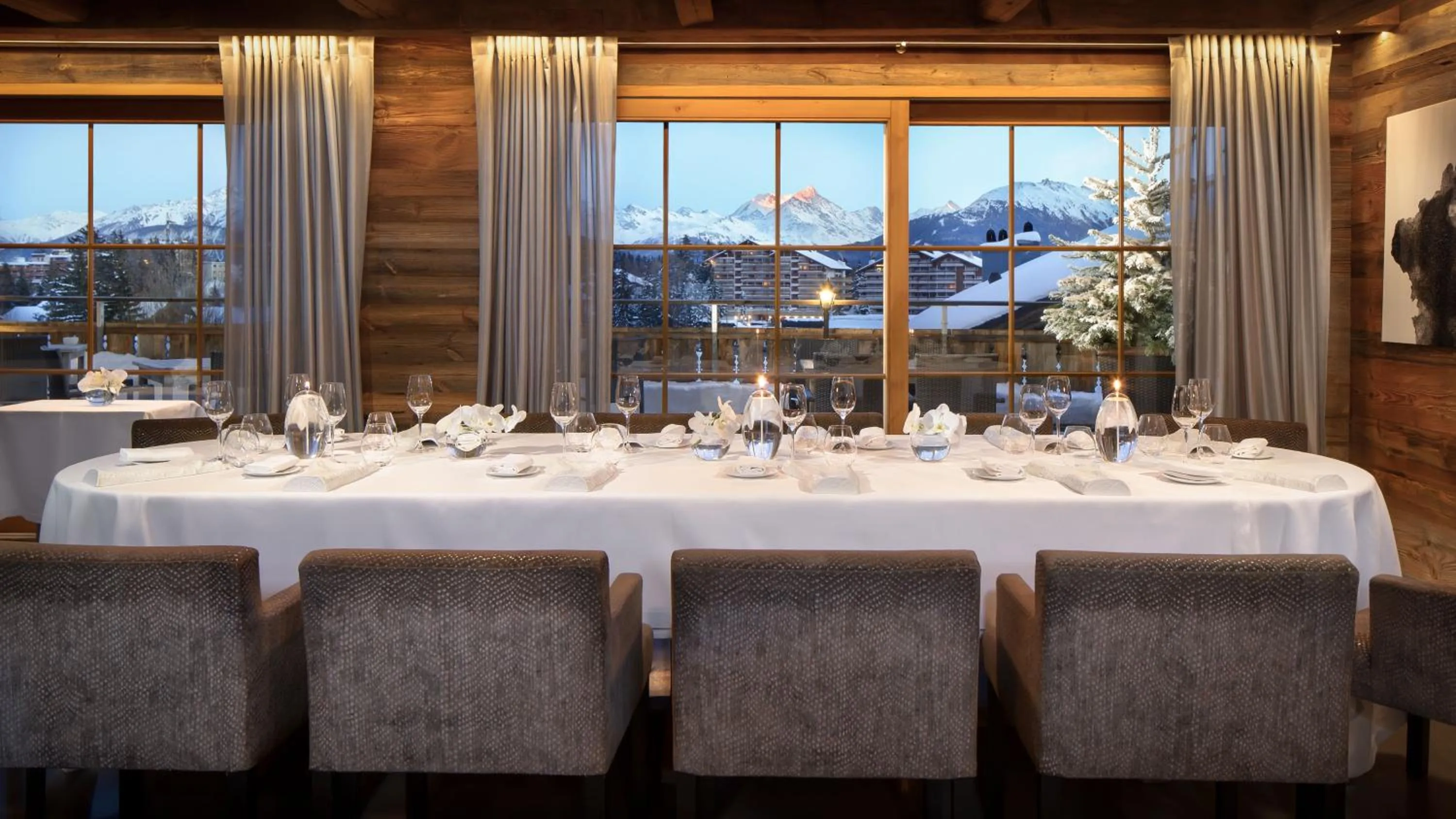 Restaurant/places to eat in Hostellerie du Pas de l'Ours "Relais et Châteaux"