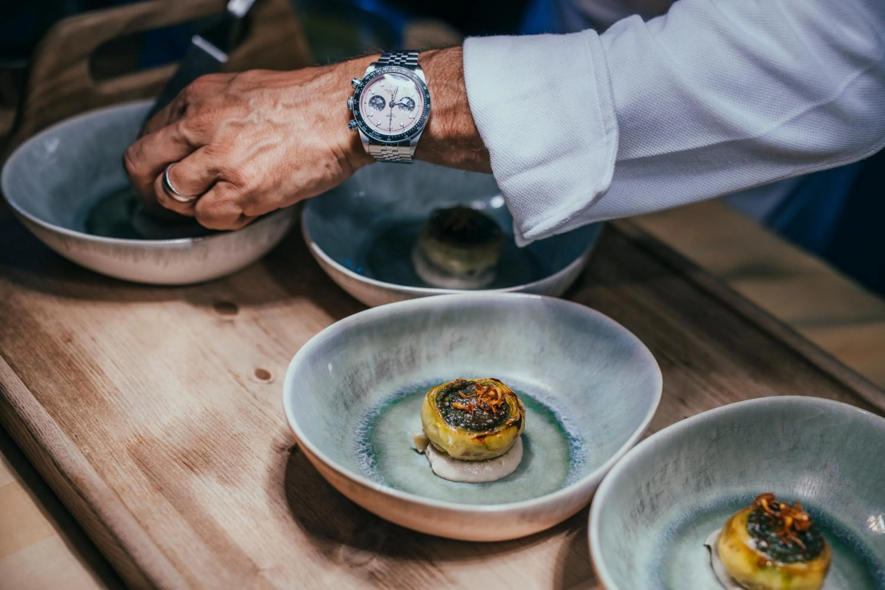 Restaurant/places to eat in Hostellerie du Pas de l'Ours "Relais et Châteaux"