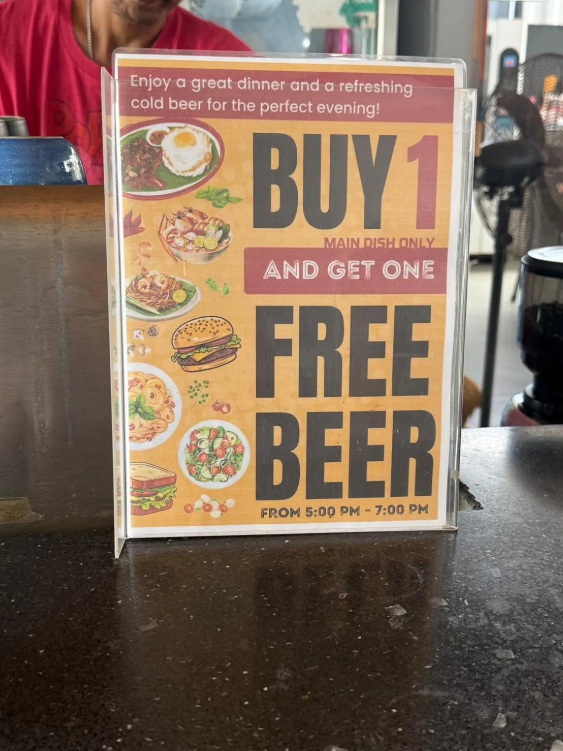 Restaurant/places to eat in Us Hostel Samui