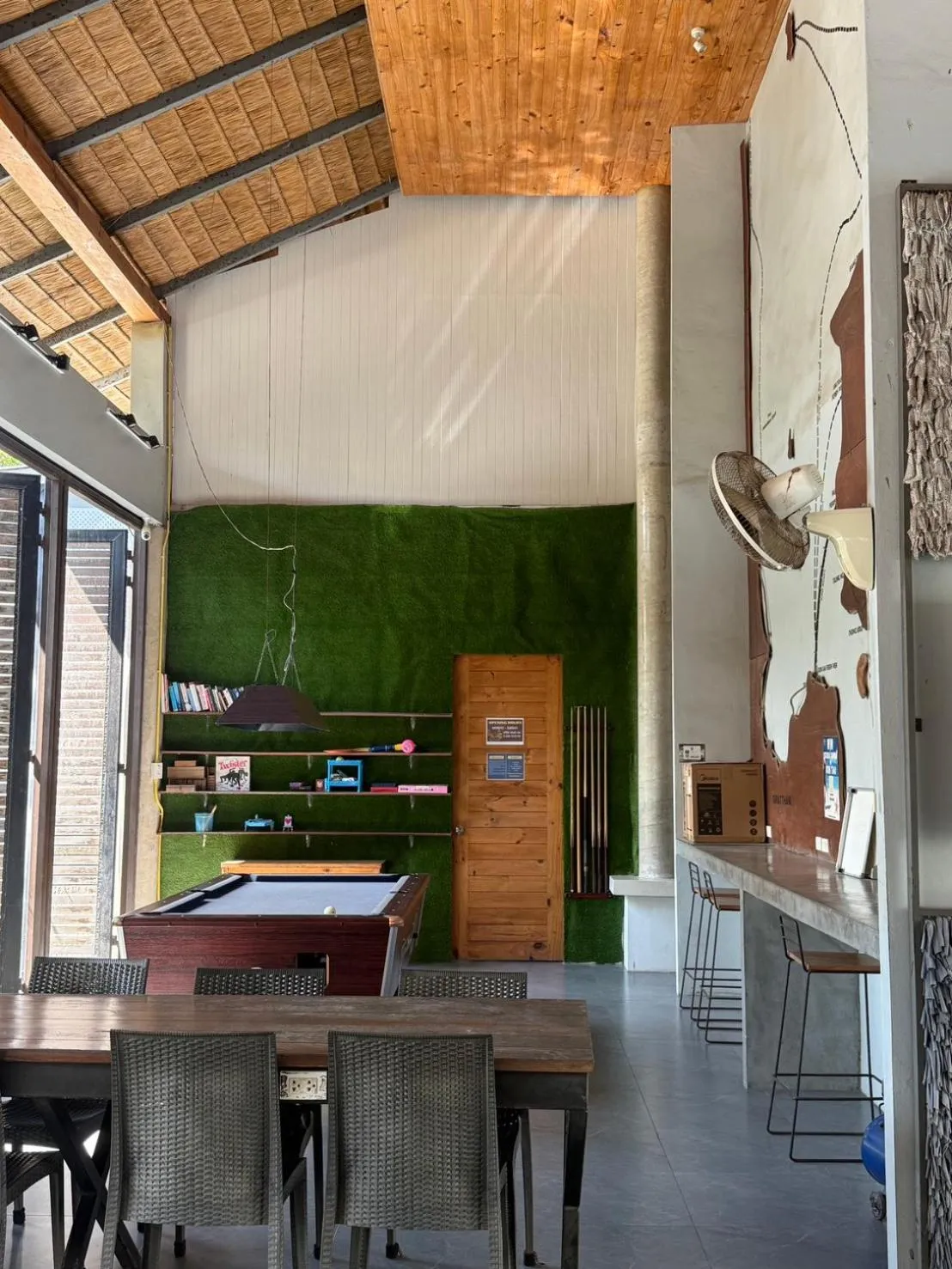 Restaurant/places to eat in Us Hostel Samui