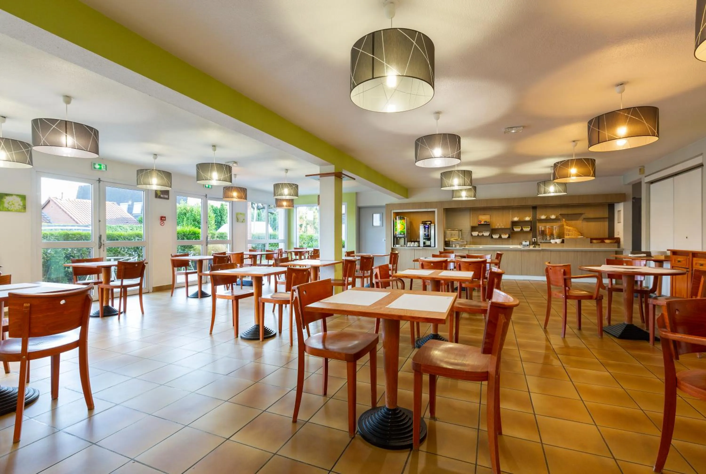 Breakfast in Comfort Hotel Lille Lomme