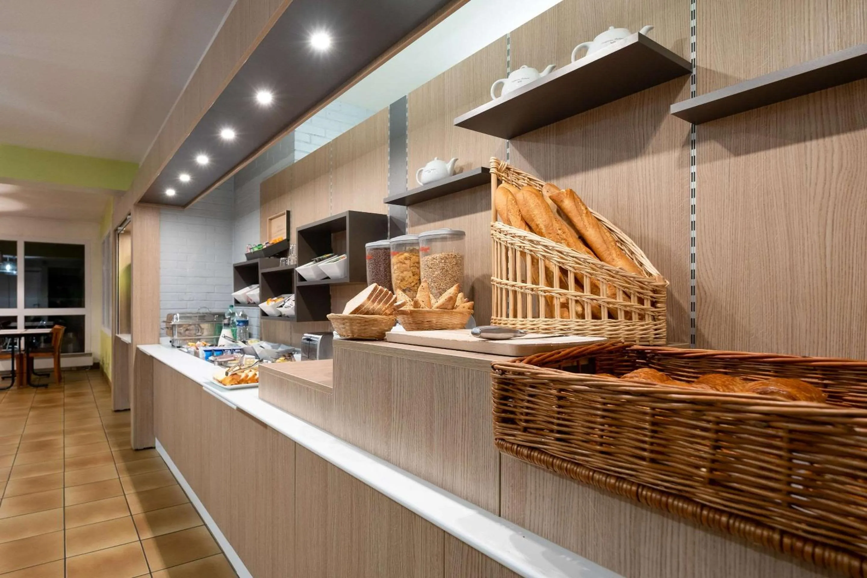 Restaurant/places to eat in Comfort Hotel Lille Lomme