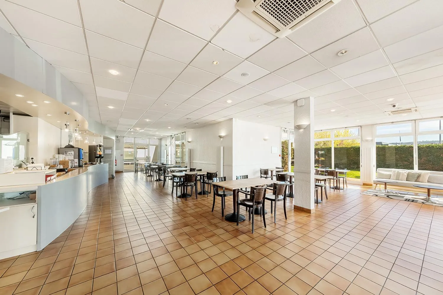 Restaurant/places to eat in Comfort Hotel Montlucon