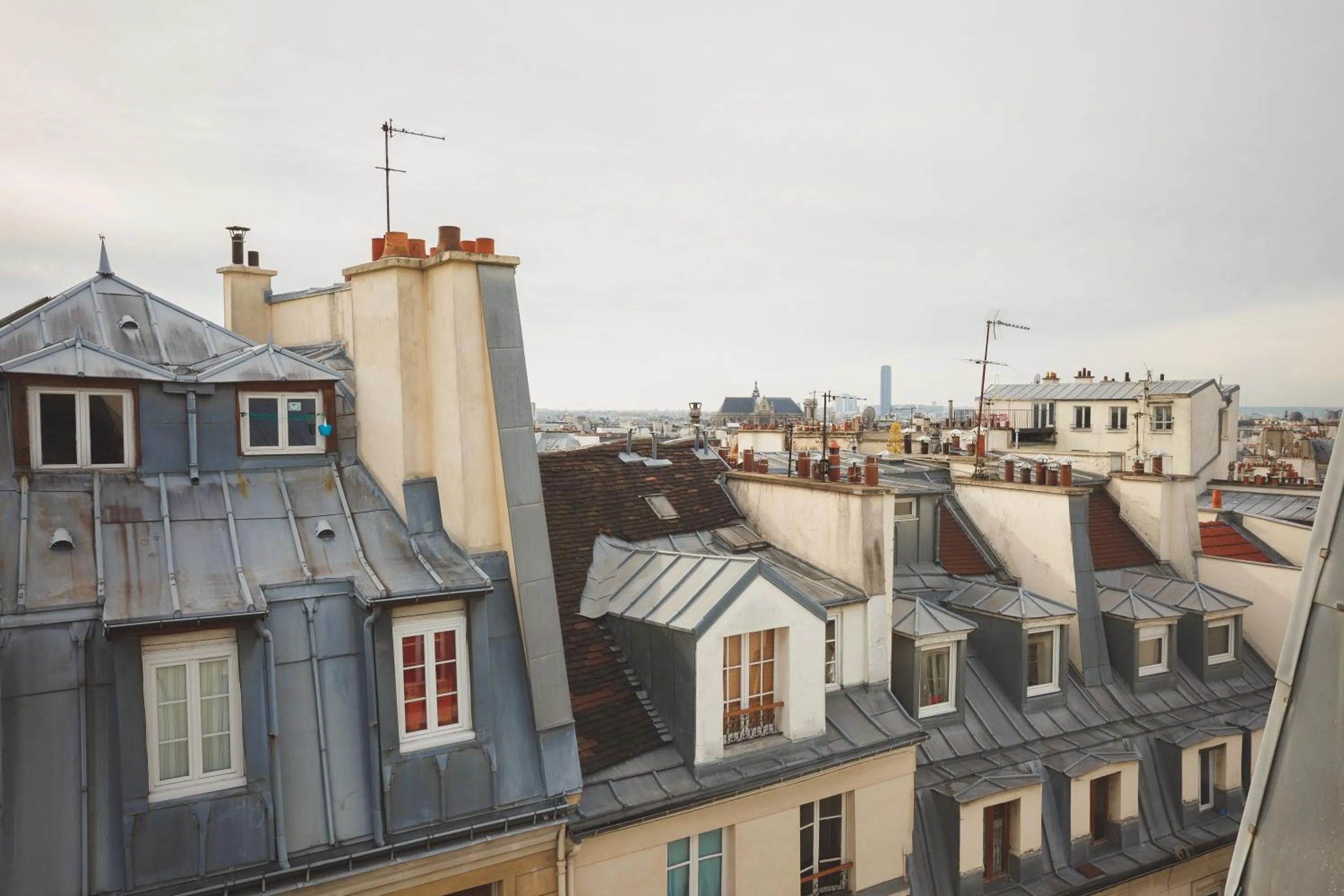 Neighbourhood in Hôtel Bonne Nouvelle