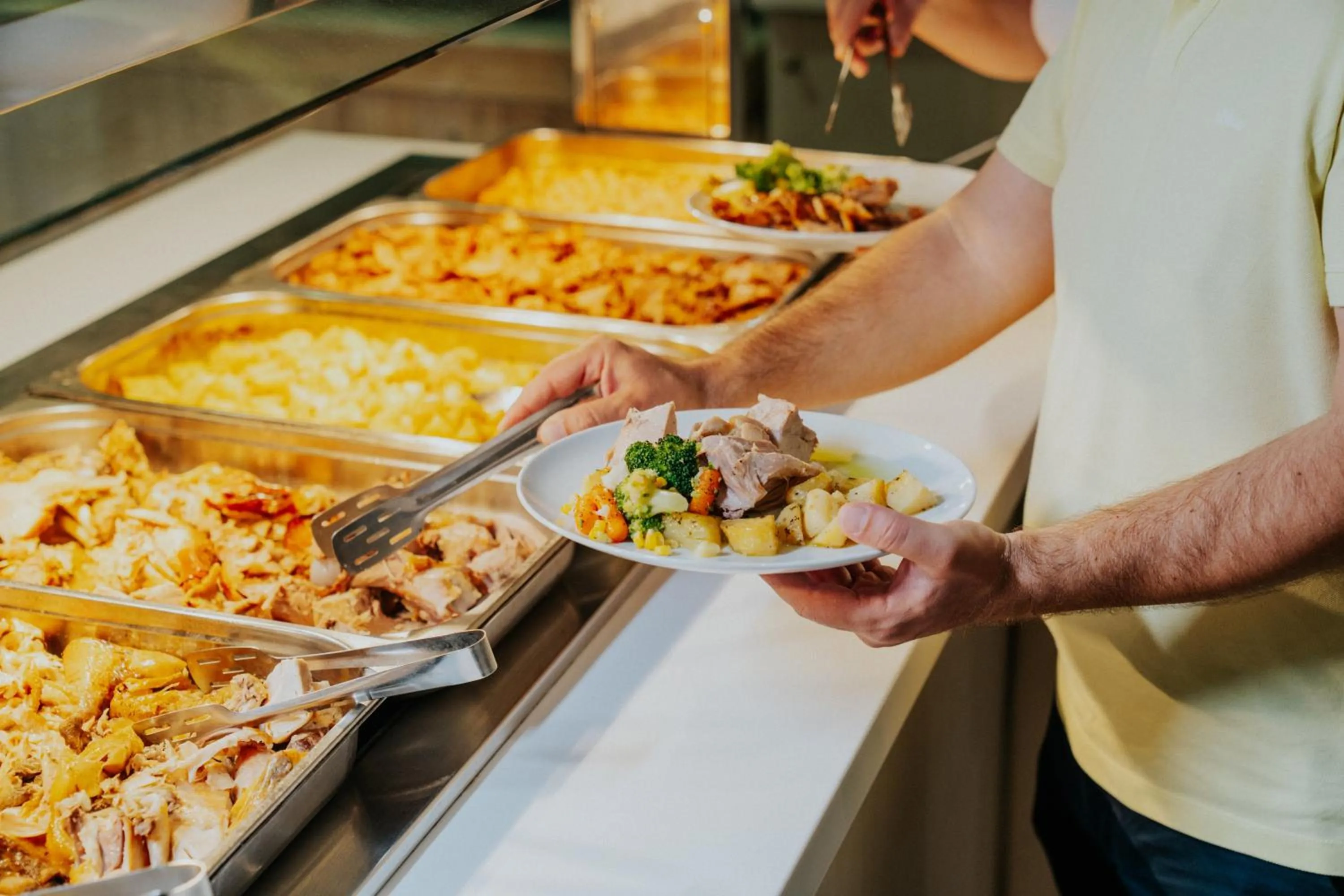 Restaurant/places to eat in Philoxenia Hotel & SPA