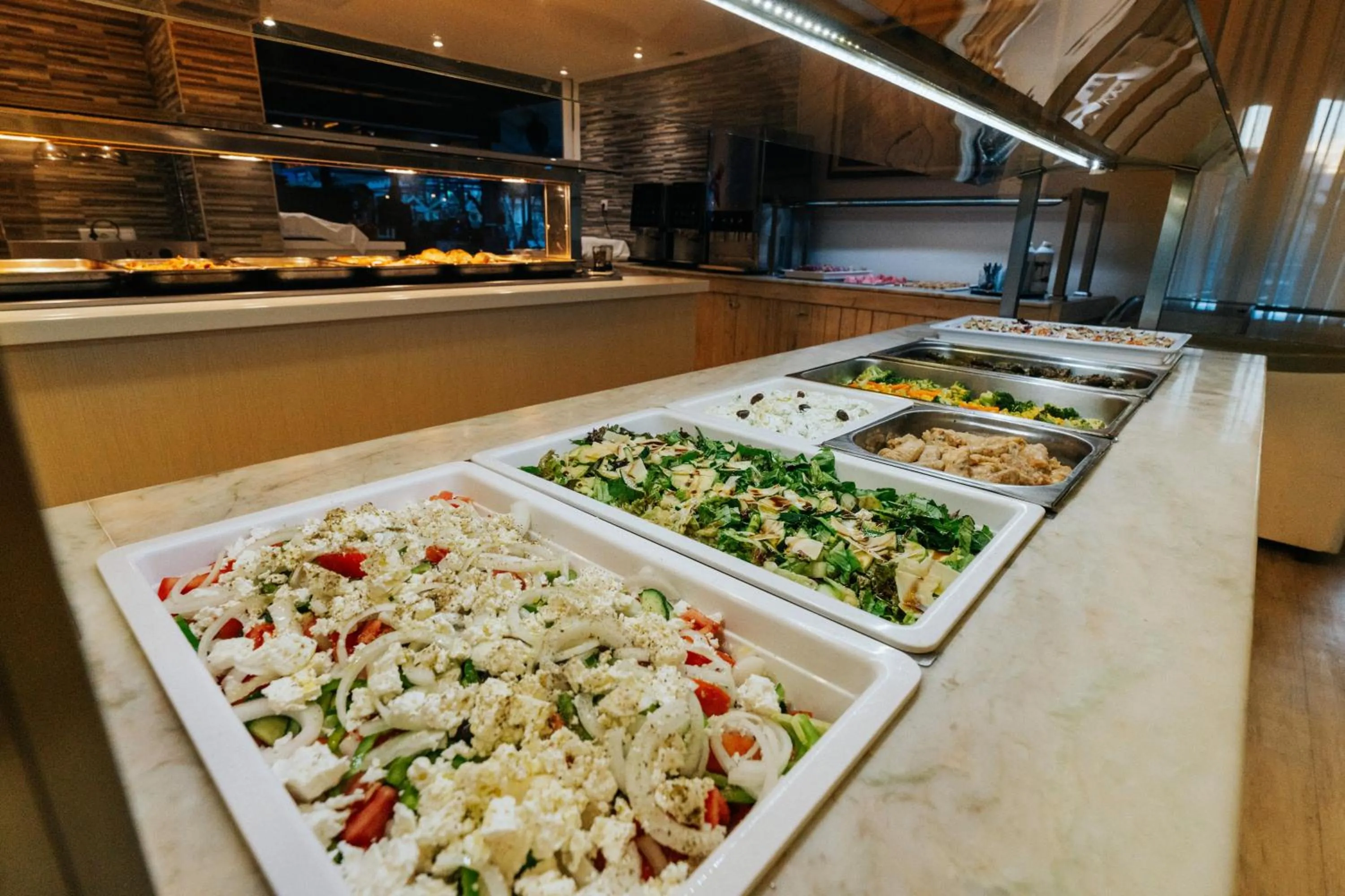 Restaurant/places to eat in Philoxenia Hotel & SPA