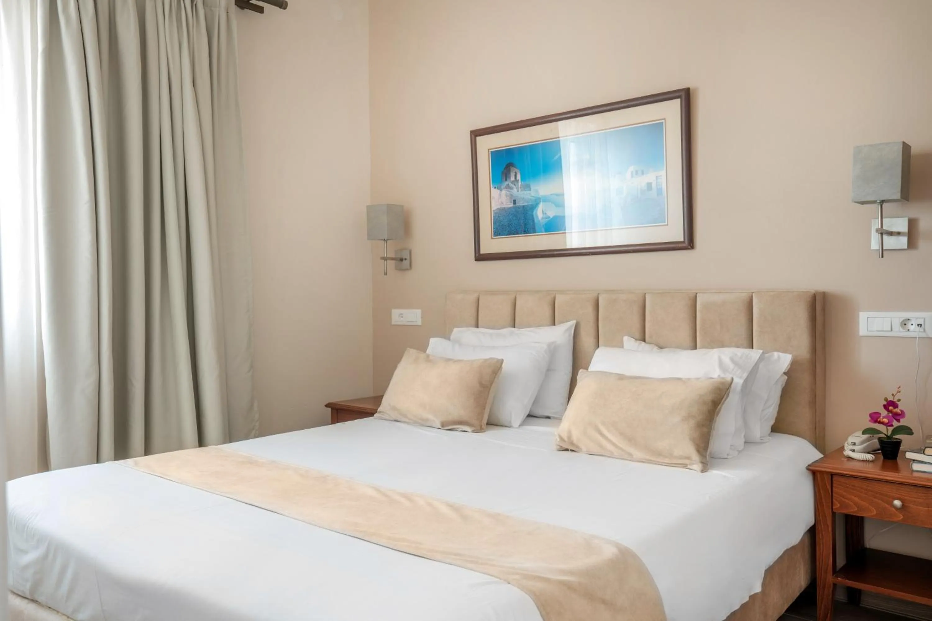 Bedroom, Bed in Philoxenia Hotel & SPA