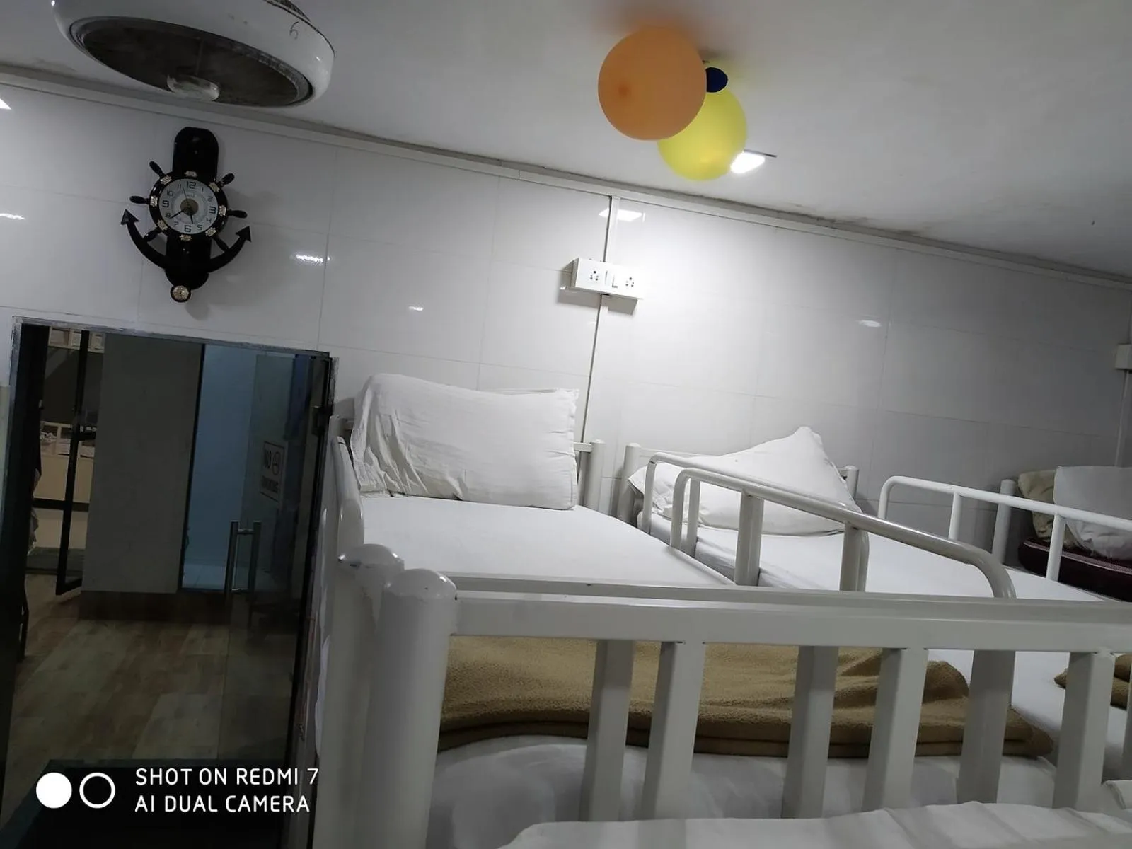 Bed in Star Dormitory