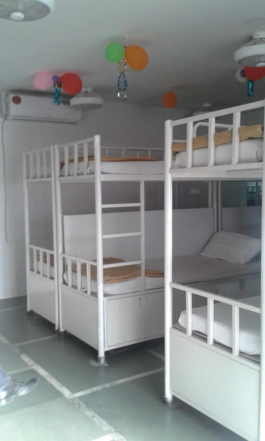Bed in Star Dormitory