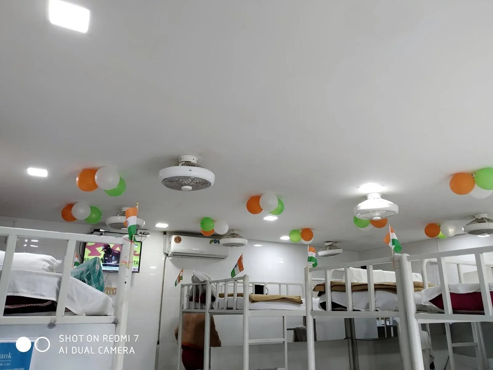 Bed in Star Dormitory