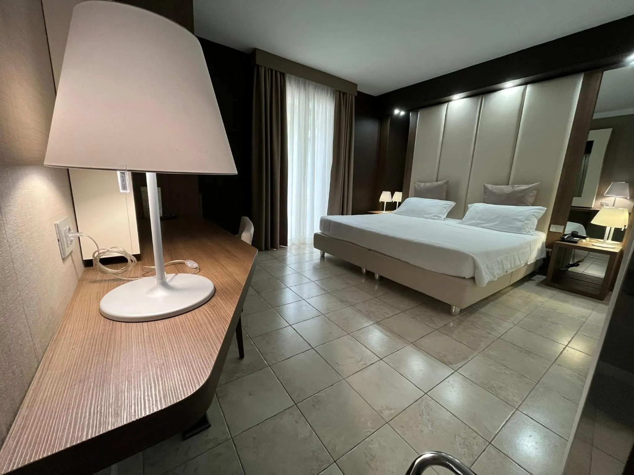 Bedroom, Bed in Hotel Lafayette