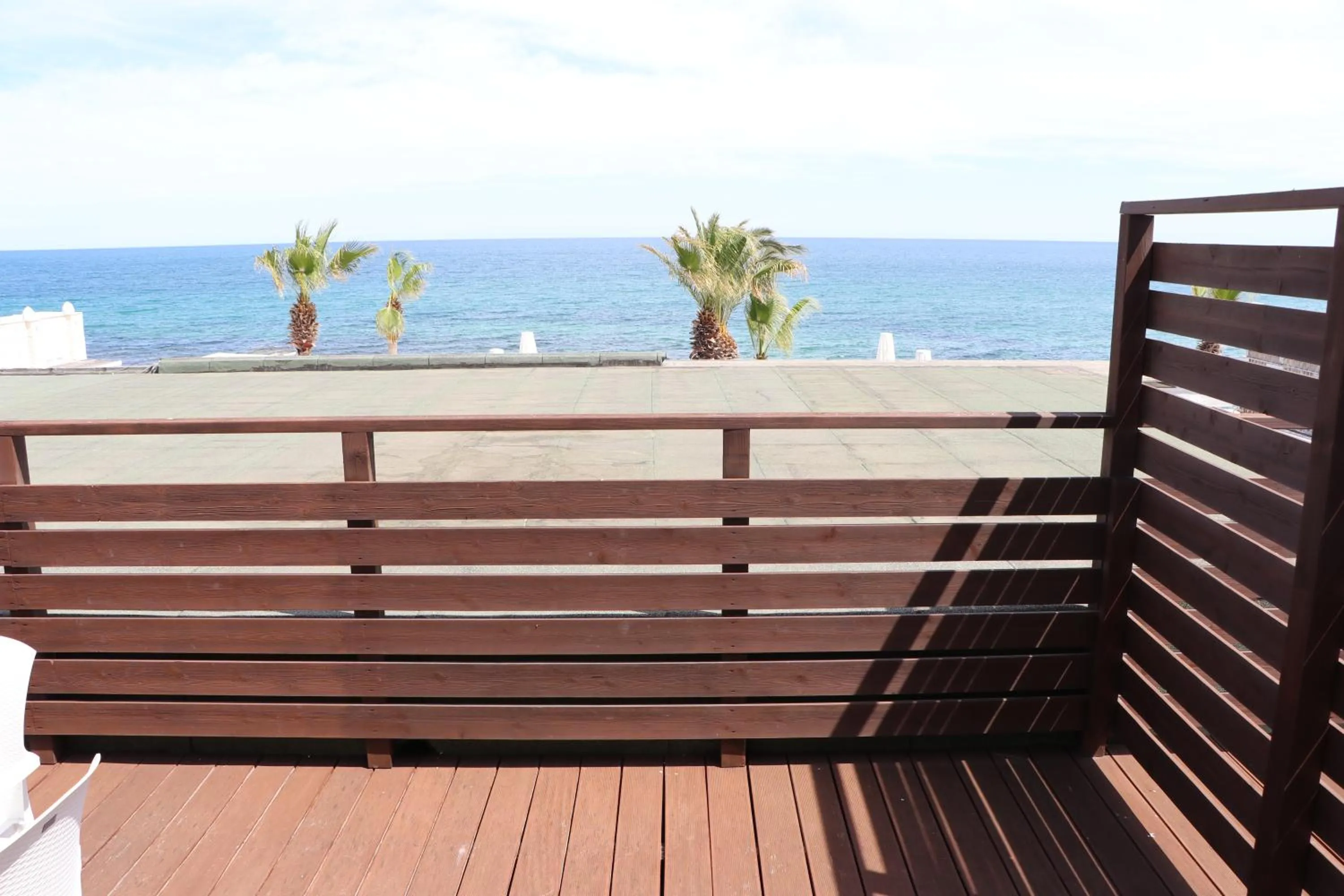 Sea view in Hotel Lafayette