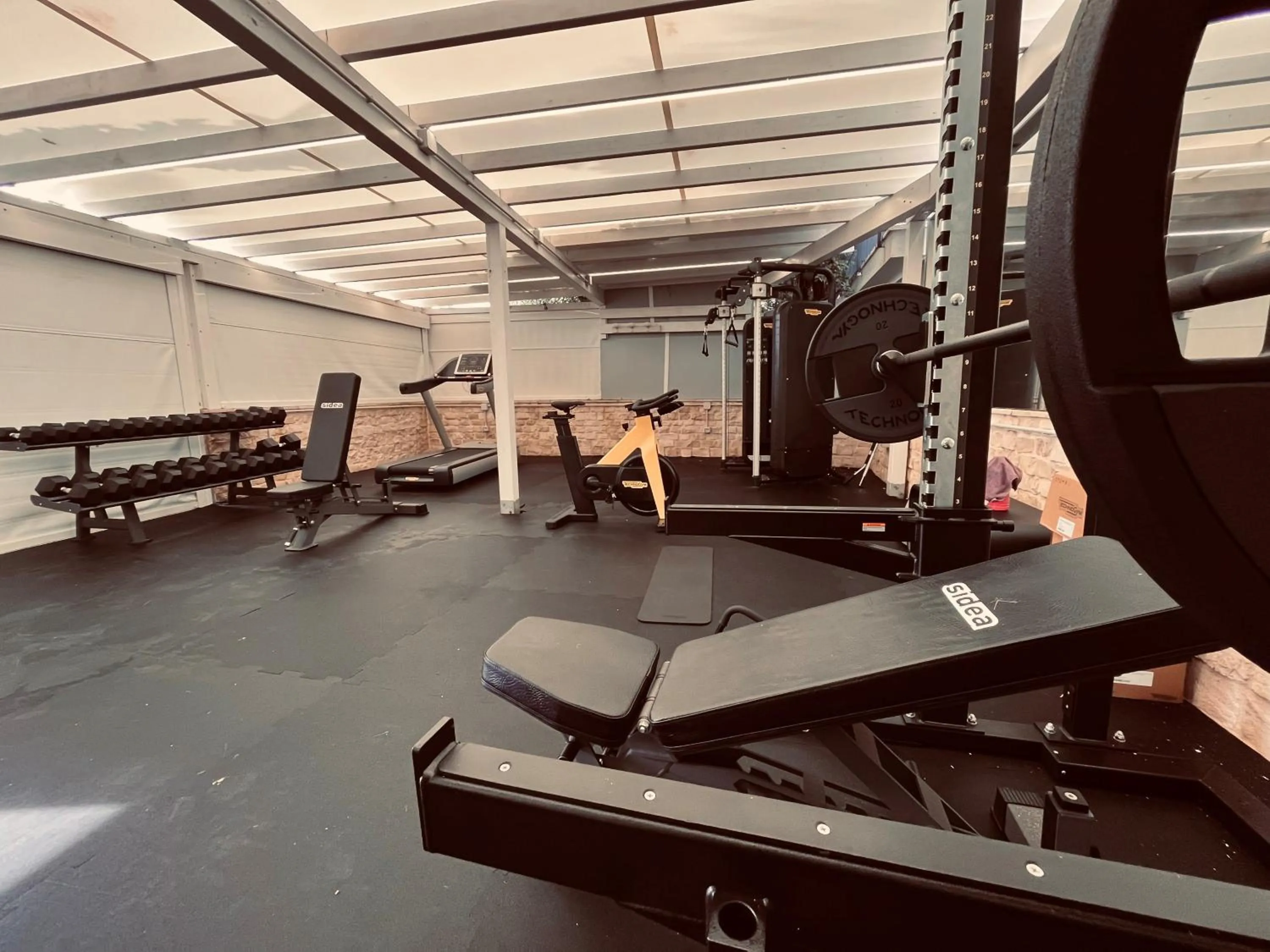 Fitness centre/facilities in Hotel Lafayette