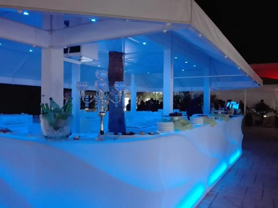 Night in Hotel Lafayette