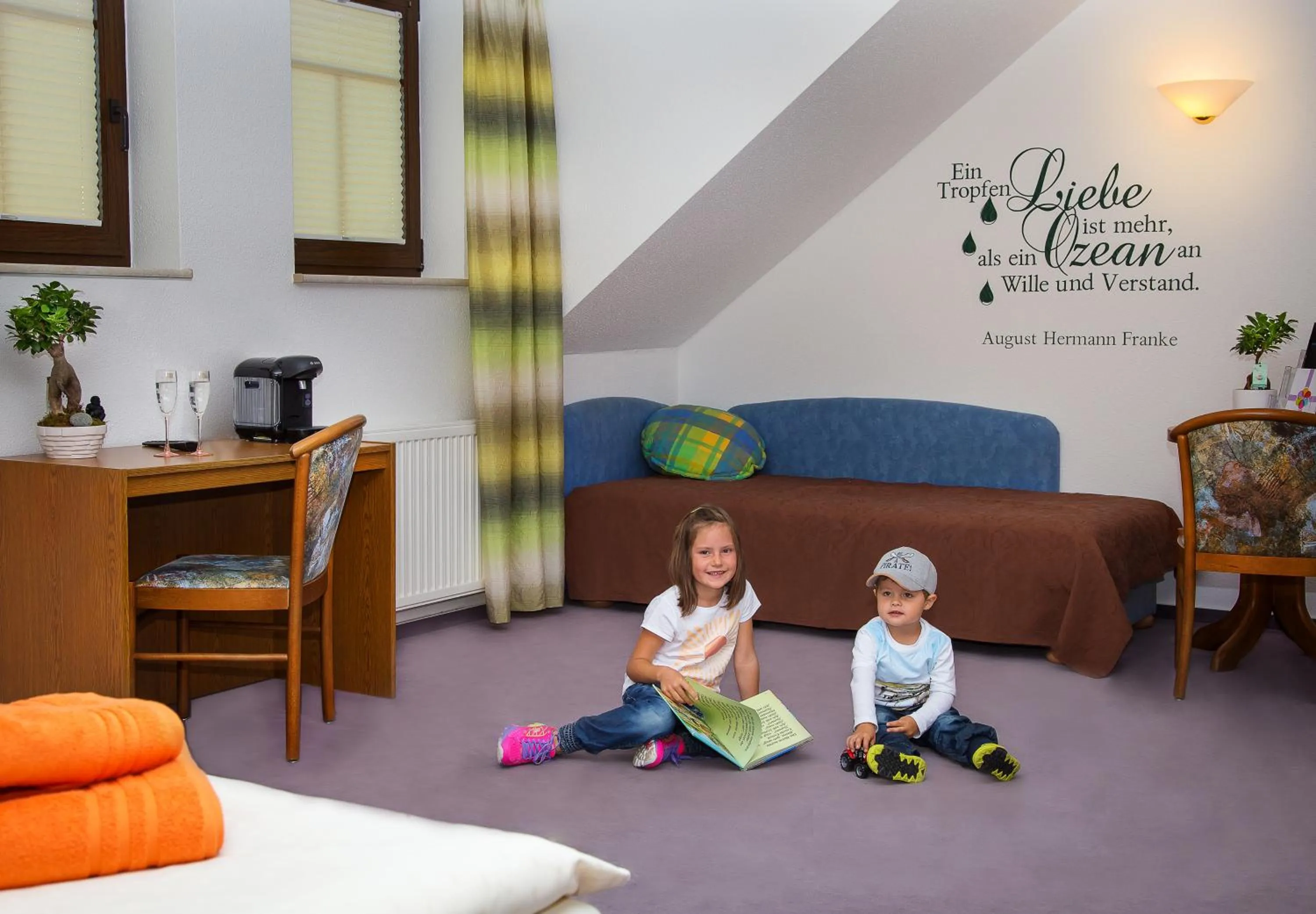 Family in Hotel Am Markt