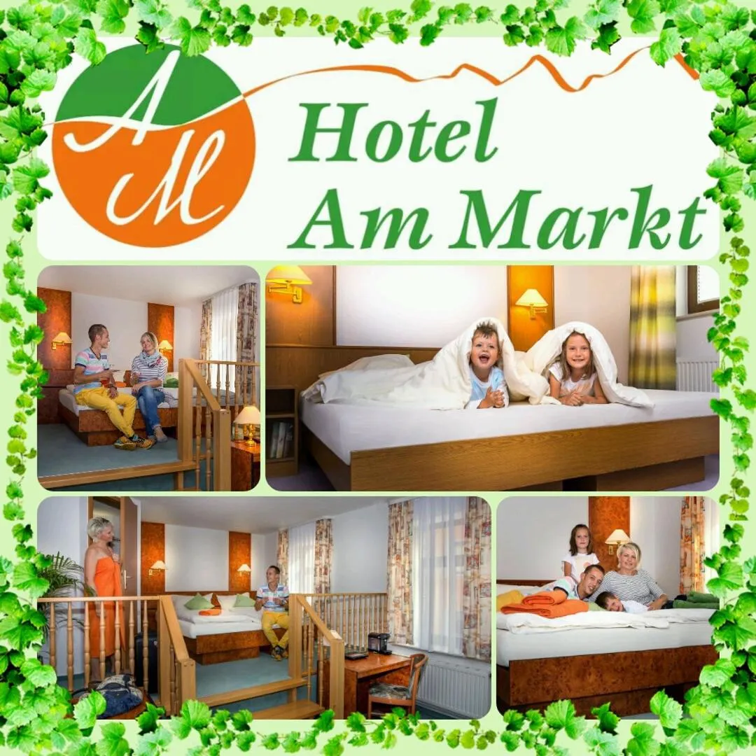 Family, Bed in Hotel Am Markt
