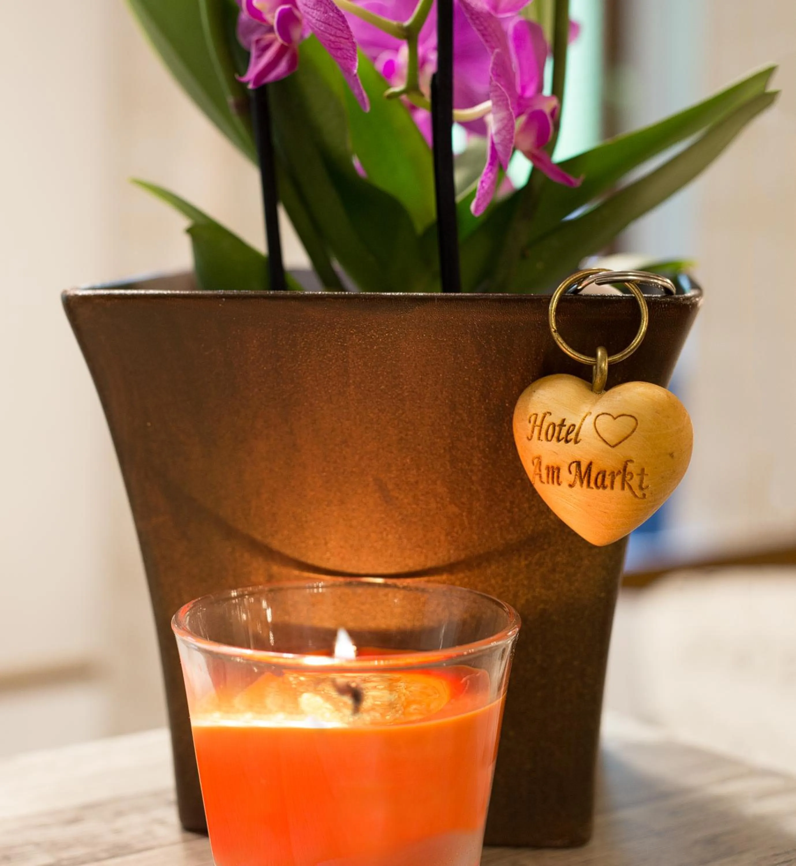 Decorative detail in Hotel Am Markt