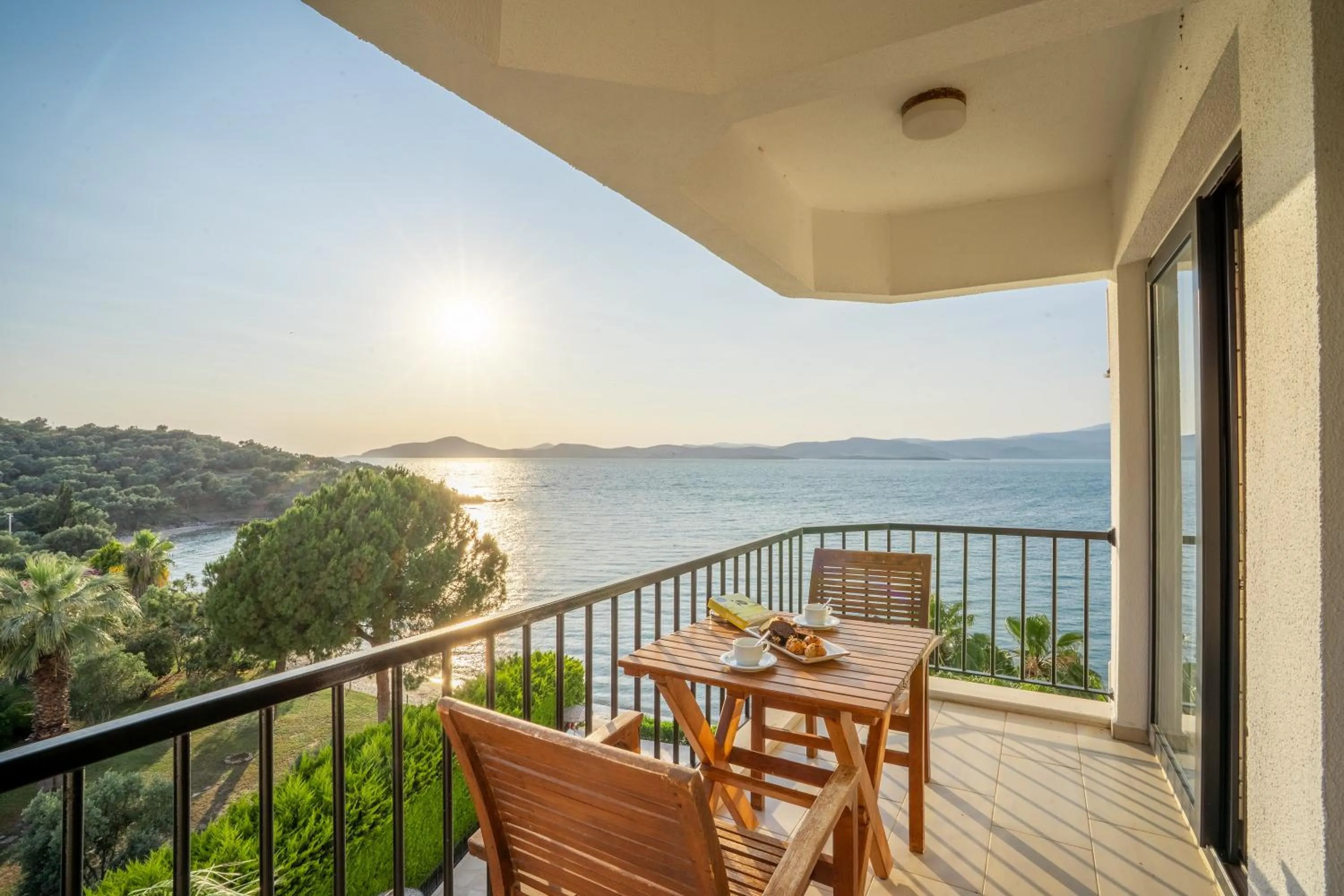 Natural landscape in Med-Inn Hotel