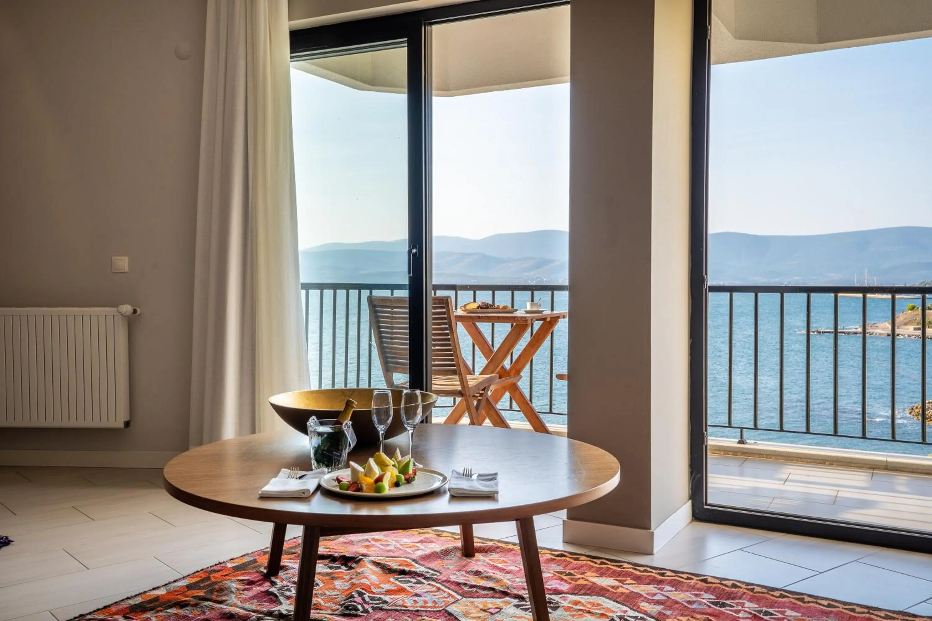 Natural landscape in Med-Inn Hotel