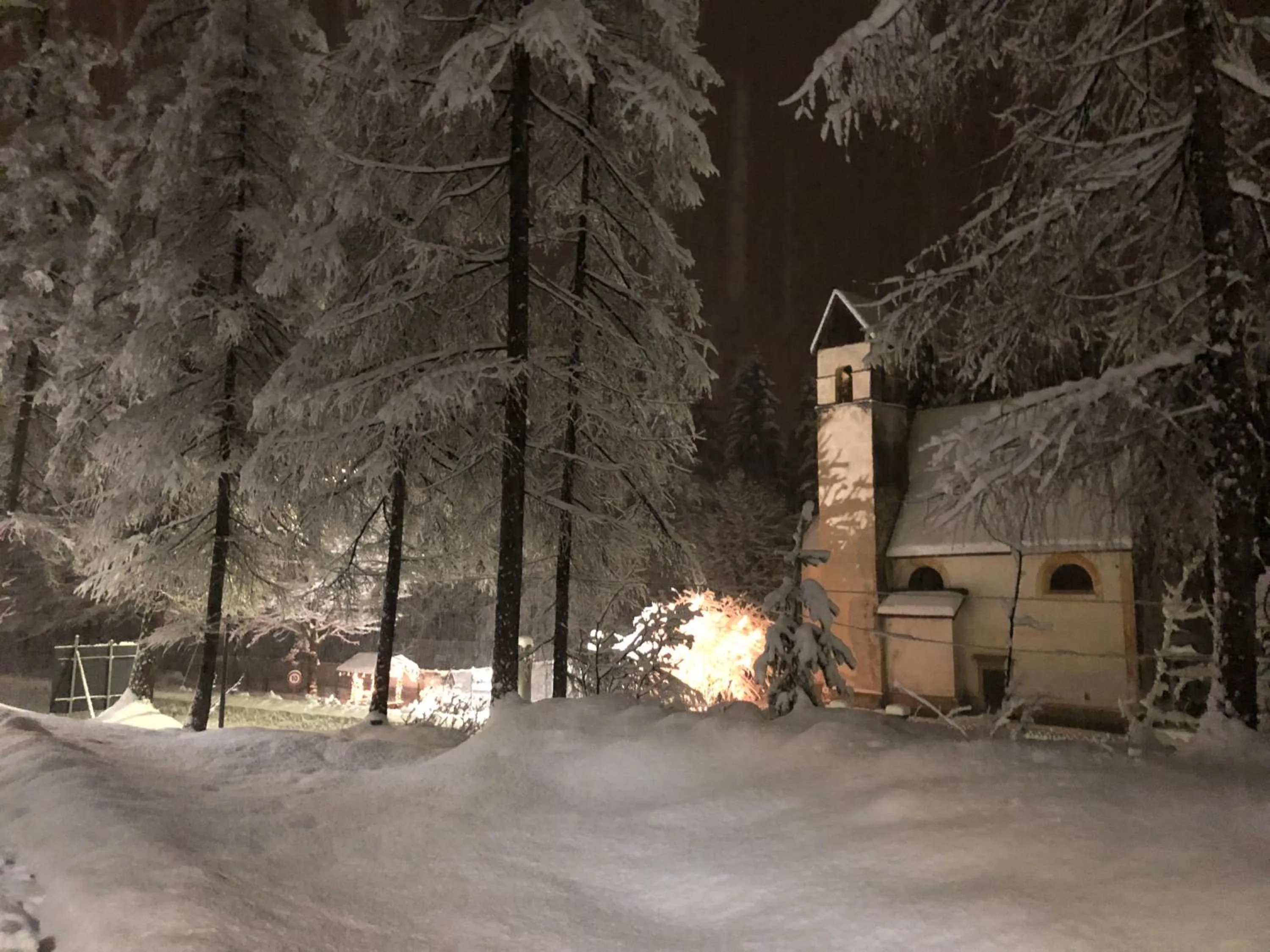 Property building in TH Borca di Cadore - Park Hotel Des Dolomites