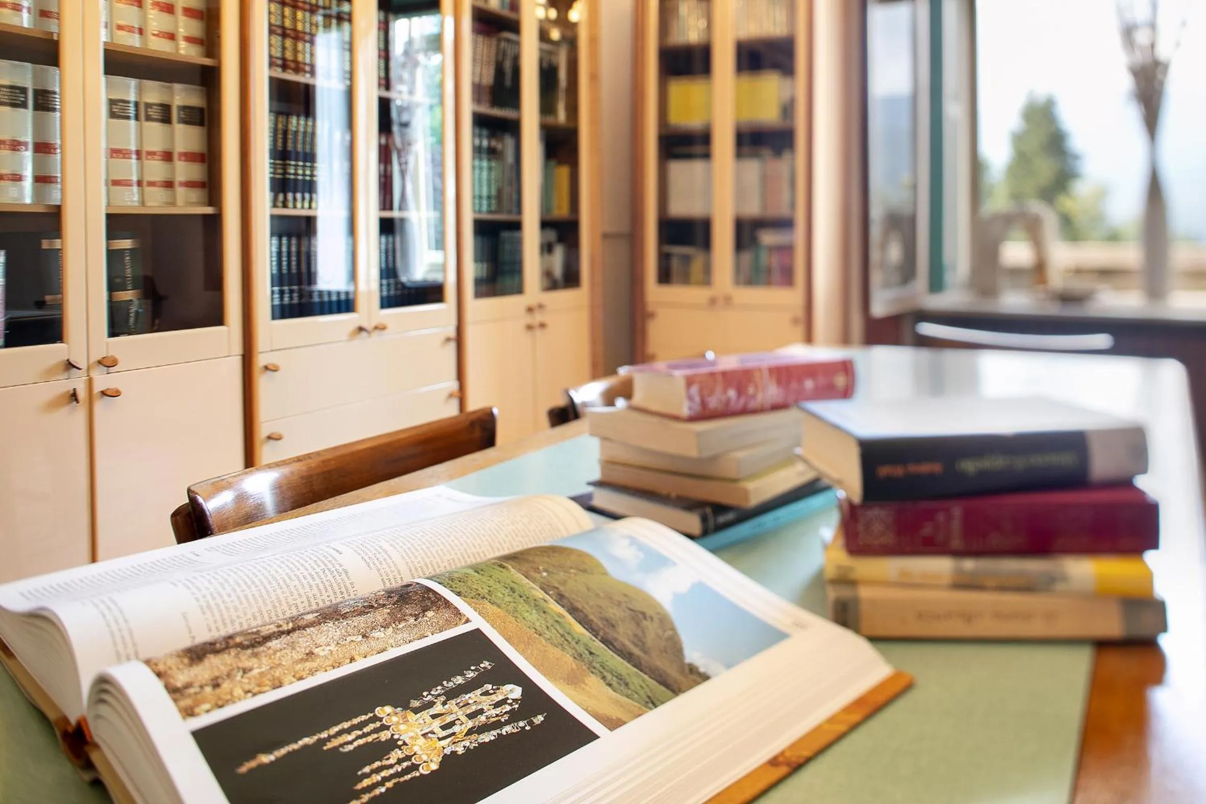 Library in TH Borca di Cadore - Park Hotel Des Dolomites