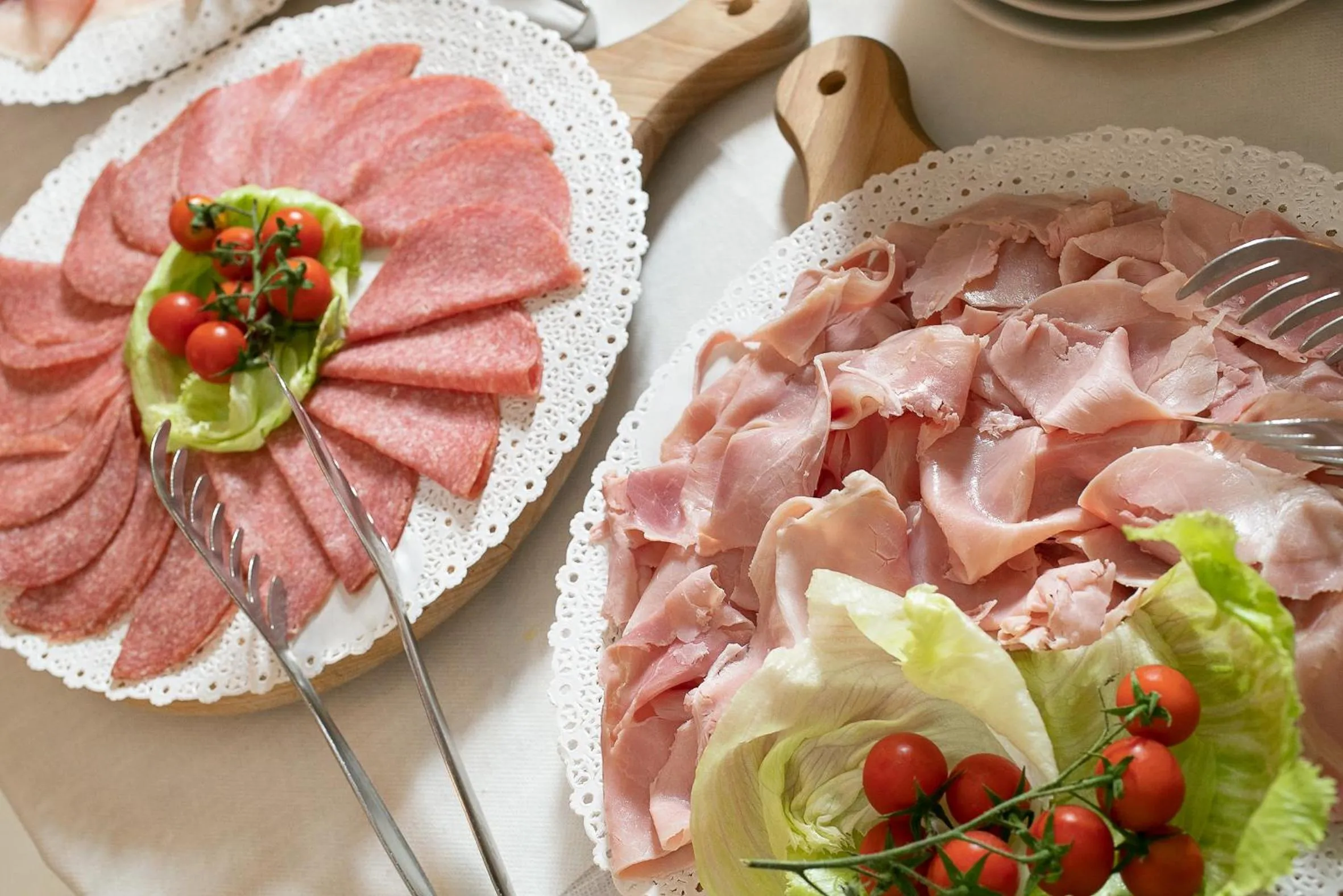 Food and drinks in TH Borca di Cadore - Park Hotel Des Dolomites