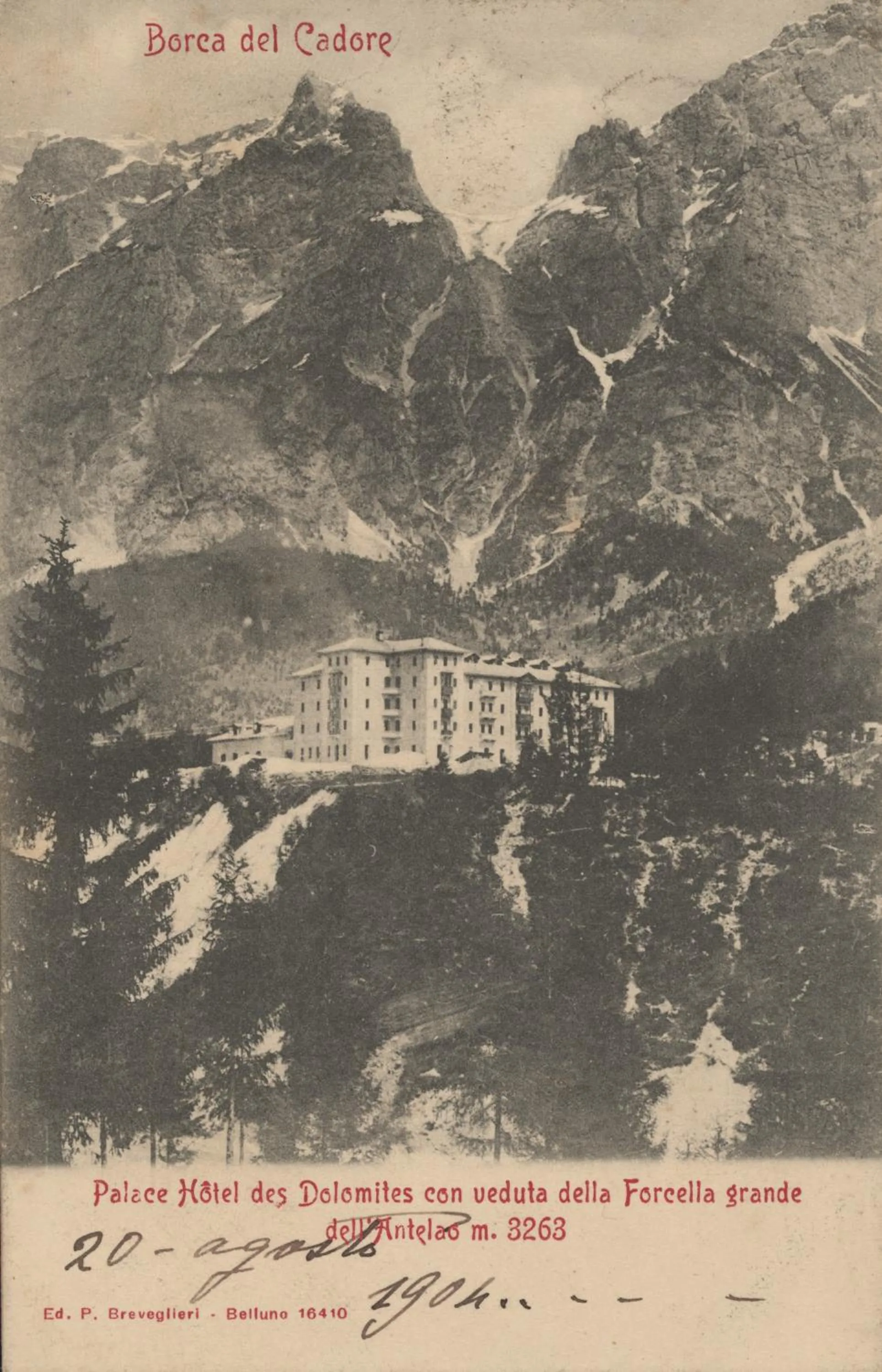 Property logo or sign in TH Borca di Cadore - Park Hotel Des Dolomites