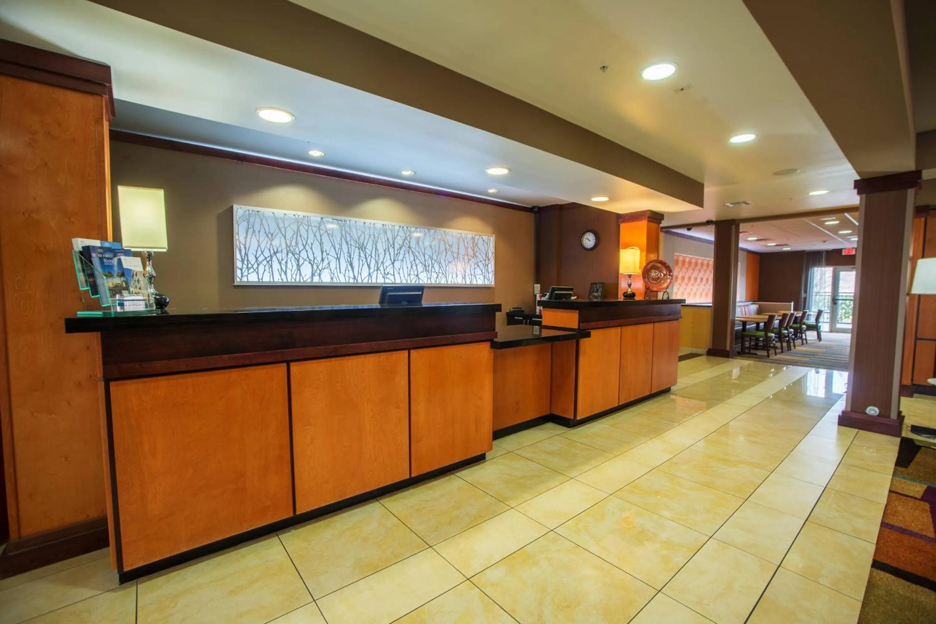 Lobby or reception in Fairfield Inn and Suites by Marriott Bartlesville