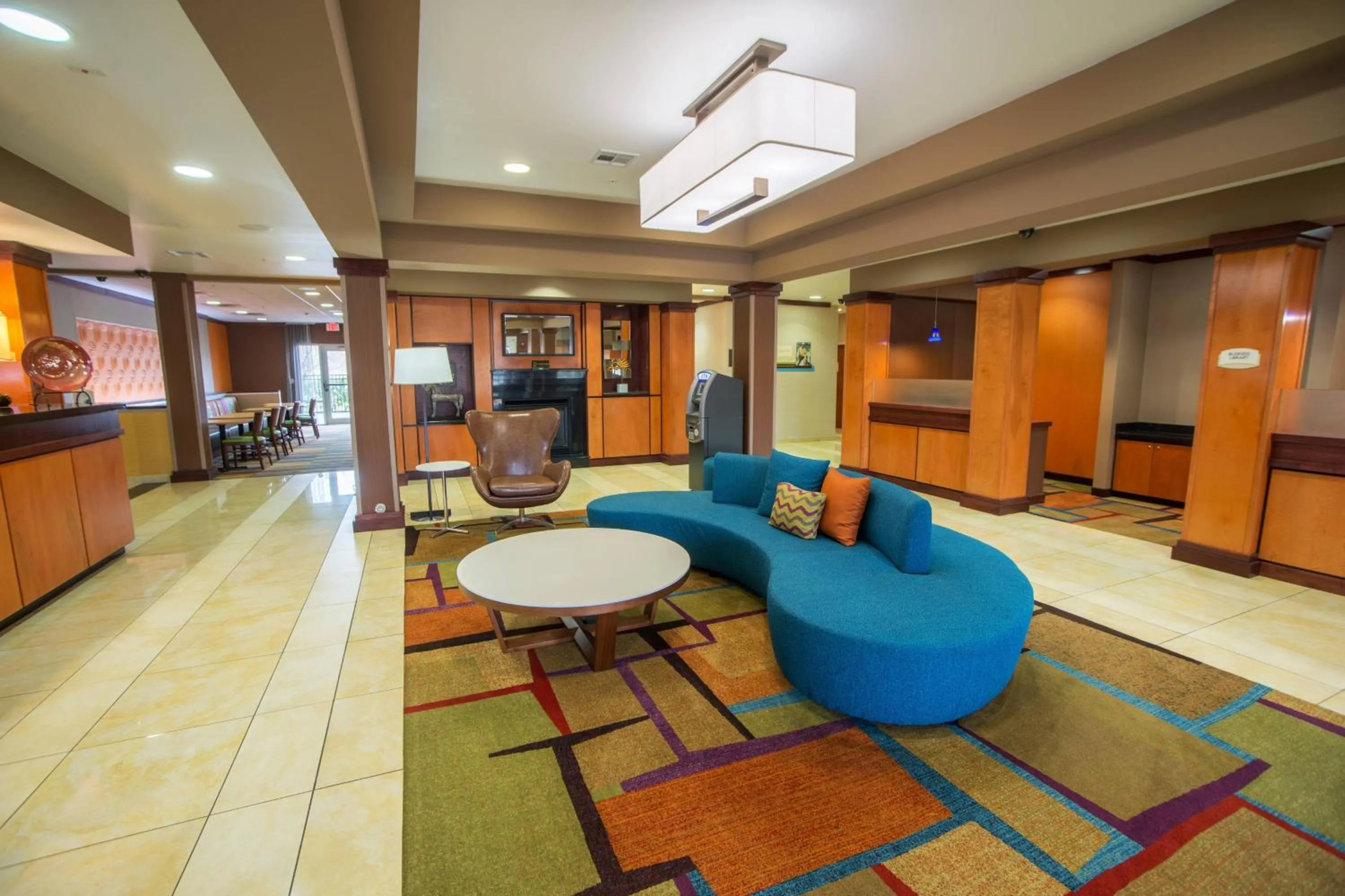 Lobby or reception in Fairfield Inn and Suites by Marriott Bartlesville