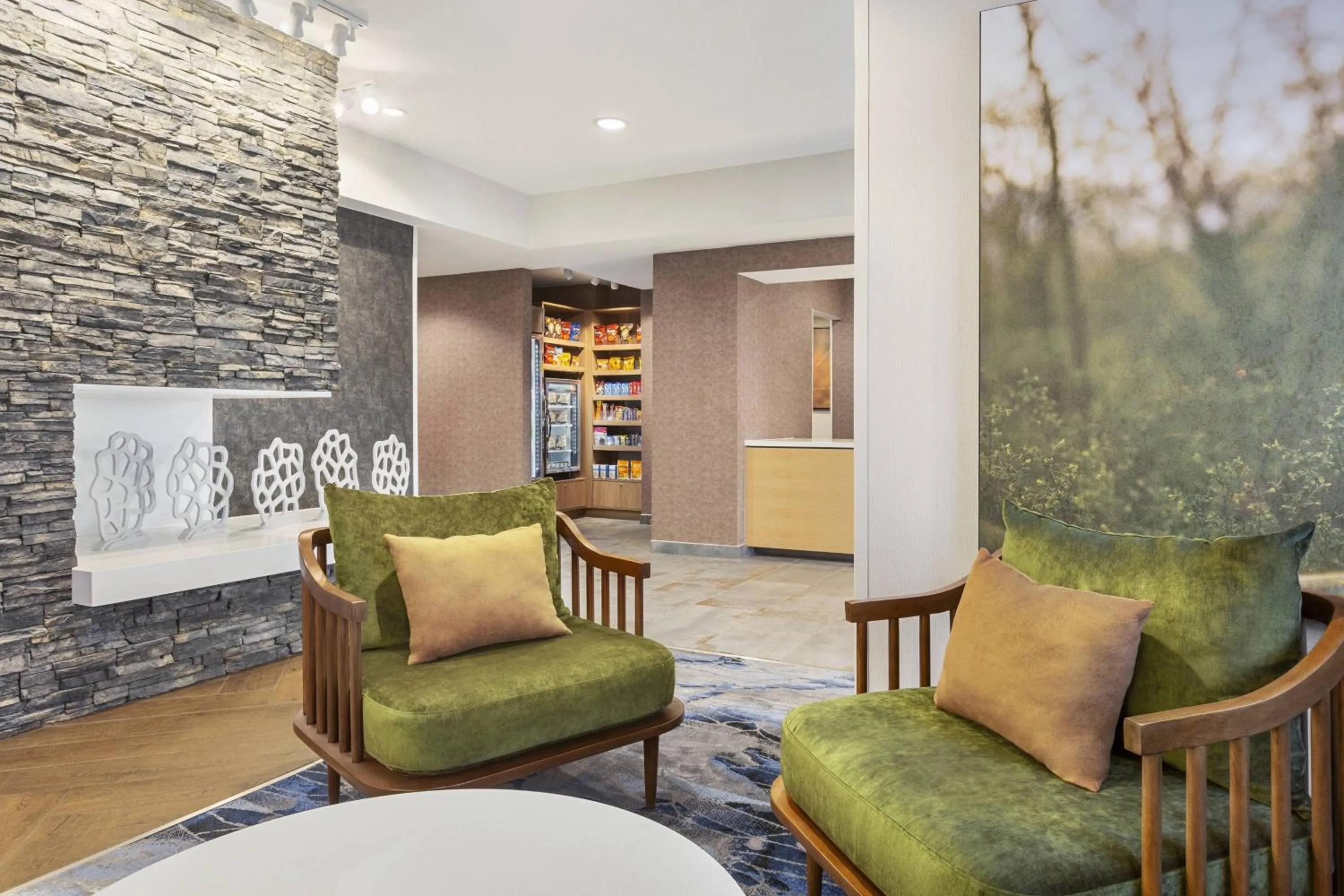 Lobby or reception in Fairfield Inn by Marriott Tracy