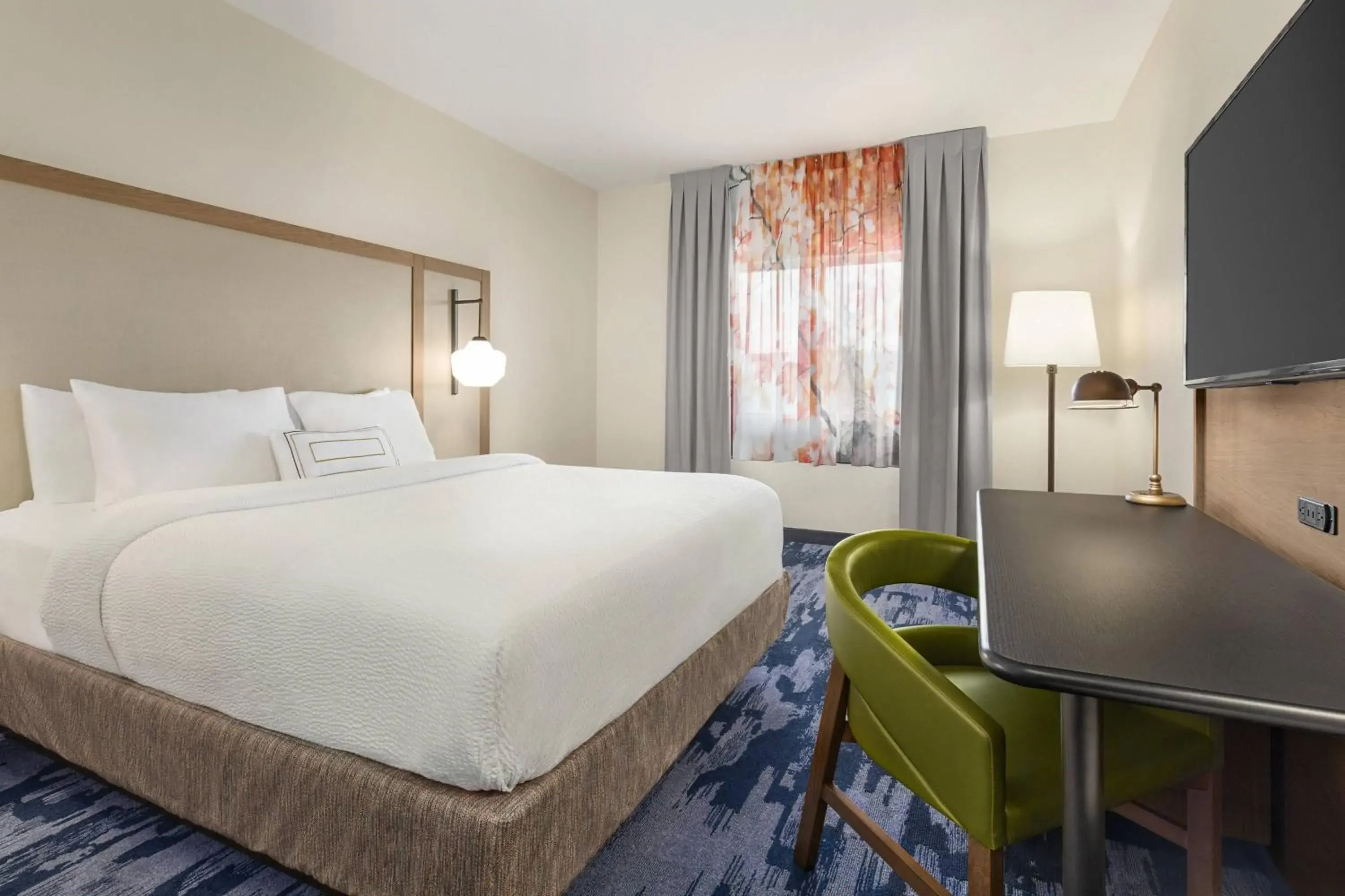 King Room in Fairfield Inn by Marriott Tracy King Room in Fairfield Inn by Marriott Tracy