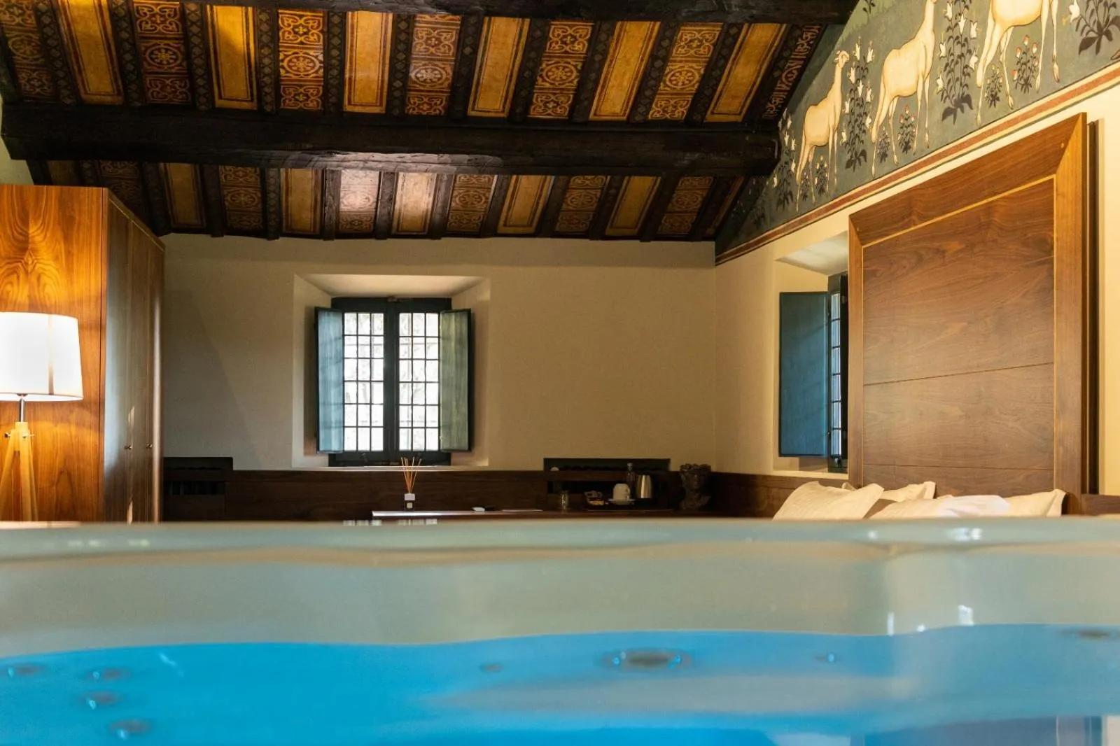 Photo of the whole room in La Loggia Historic Resort