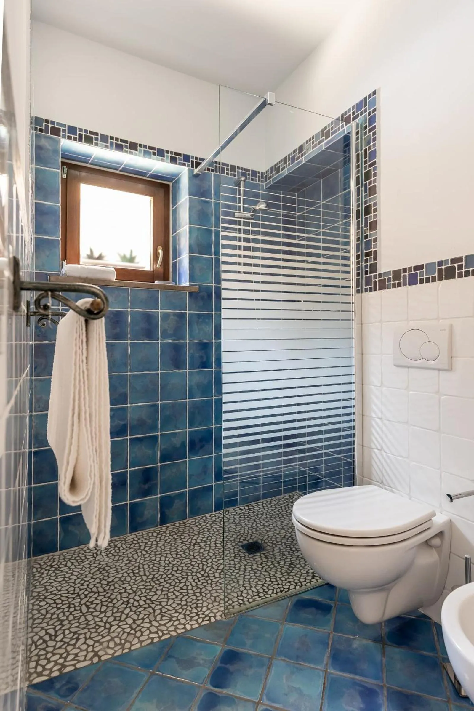 Bathroom in La Loggia Historic Resort