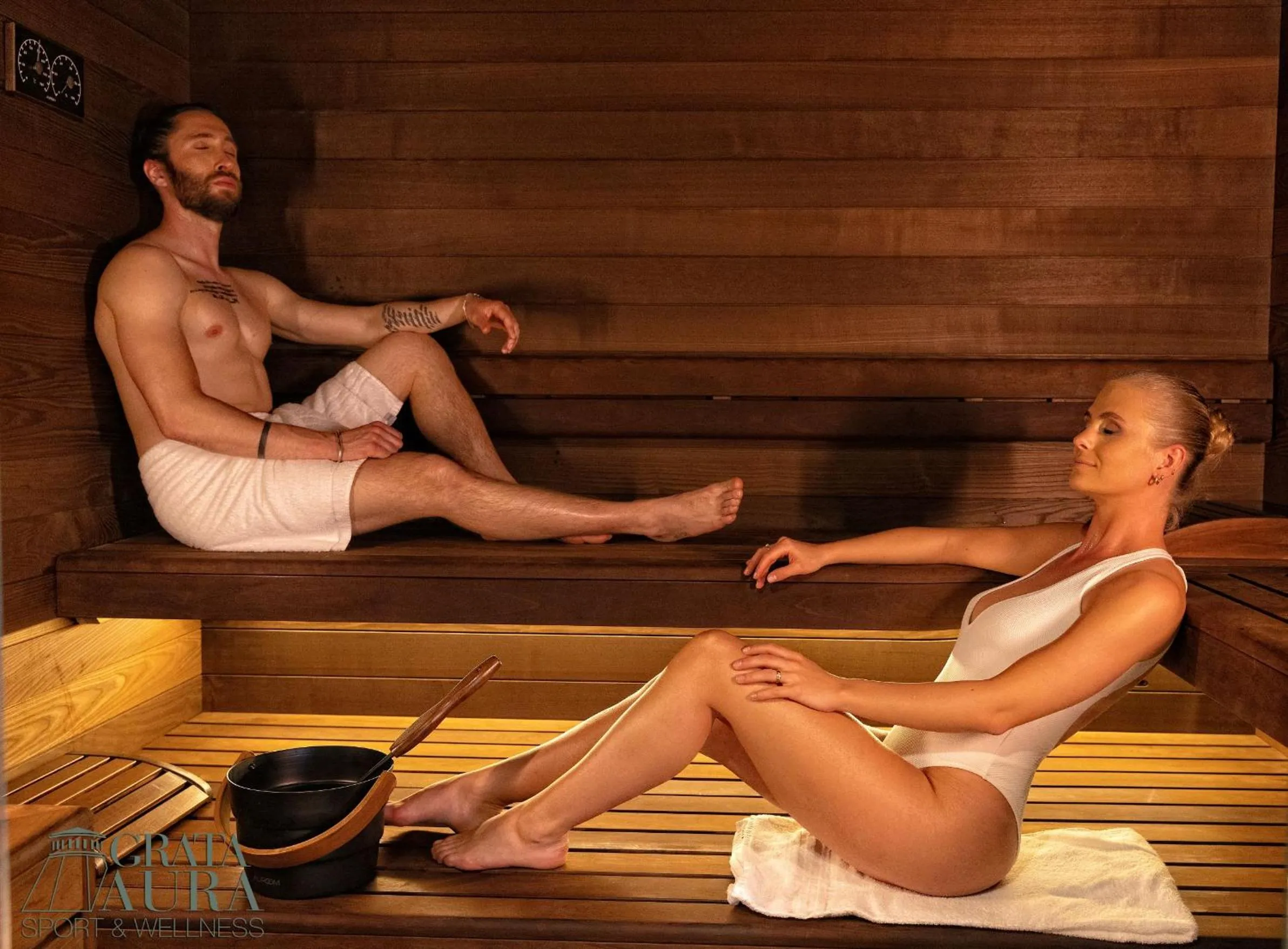 Sauna in La Loggia Historic Resort