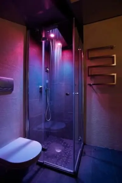 Bathroom in La Loggia Historic Resort