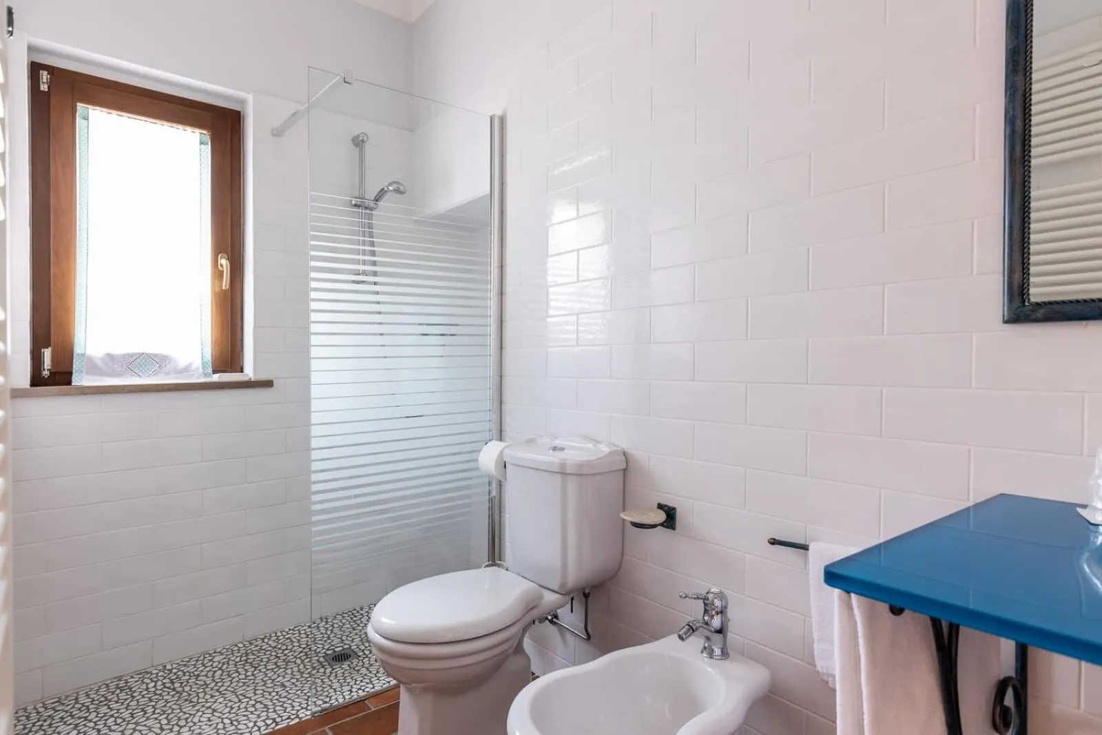 Bathroom in La Loggia Historic Resort