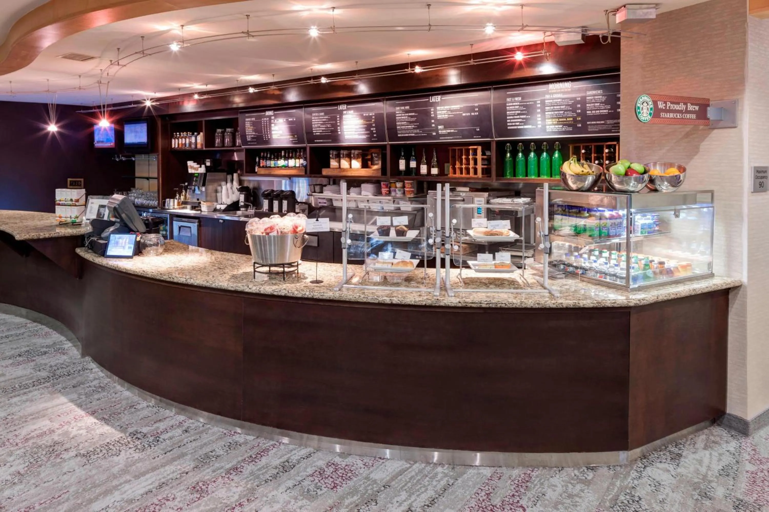 Restaurant/places to eat in Courtyard by Marriott Franklin Cool Springs