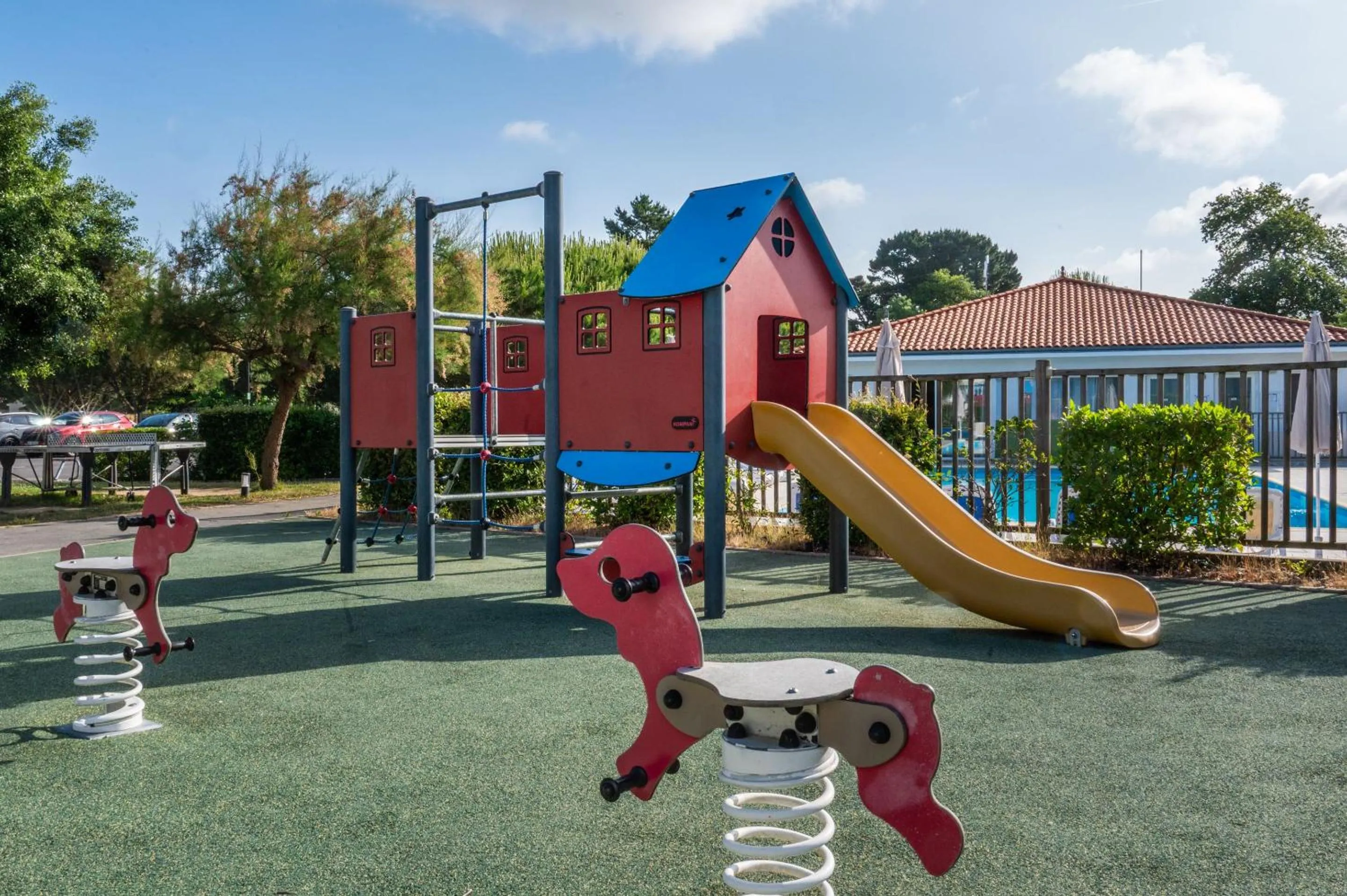 Children play ground in Résidence Odalys Le Domaine de l'Océan