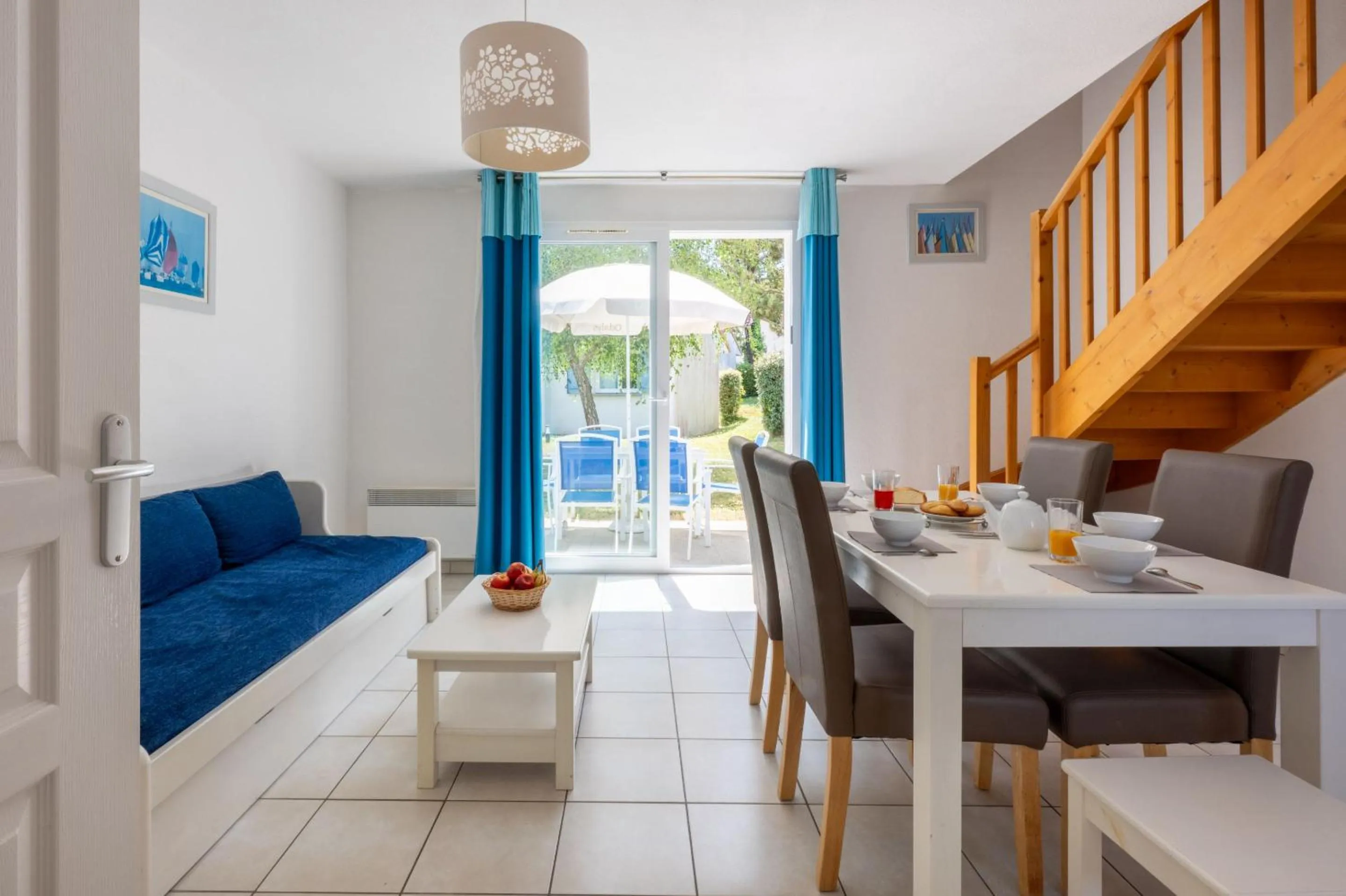 Dining area in Résidence Odalys Le Domaine de l'Océan