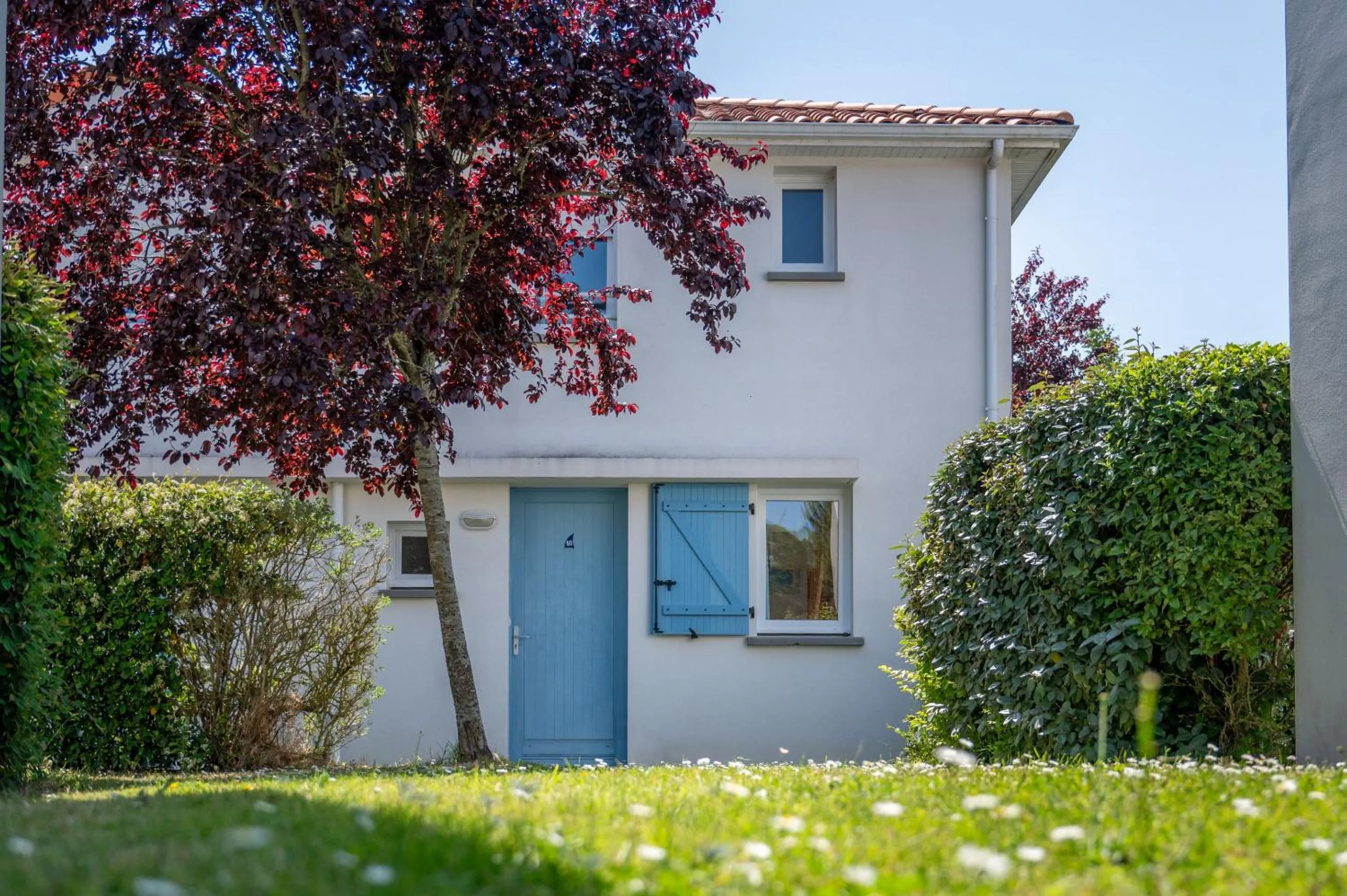 Property building in Résidence Odalys Le Domaine de l'Océan