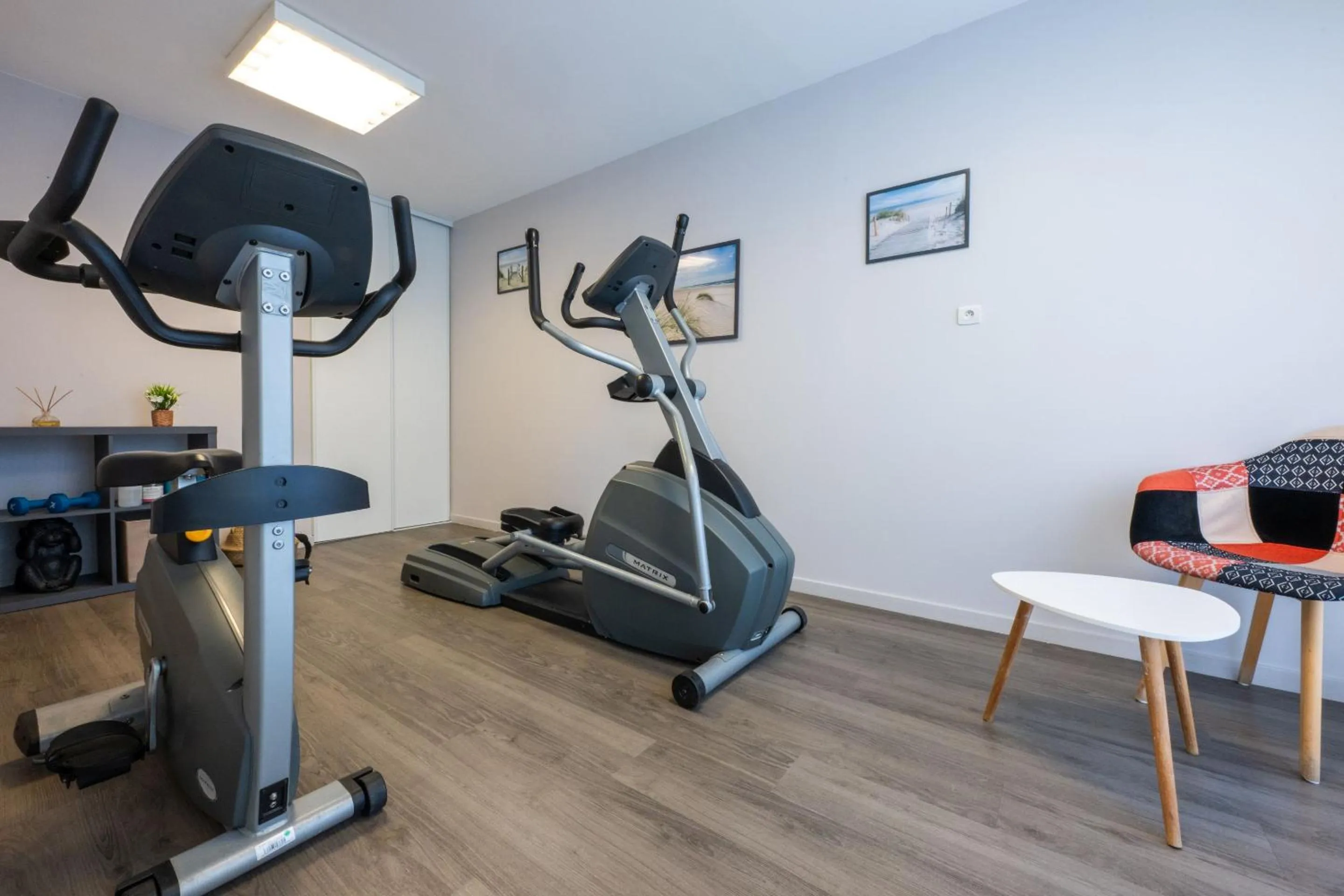 Fitness centre/facilities in Résidence Odalys Le Domaine de l'Océan