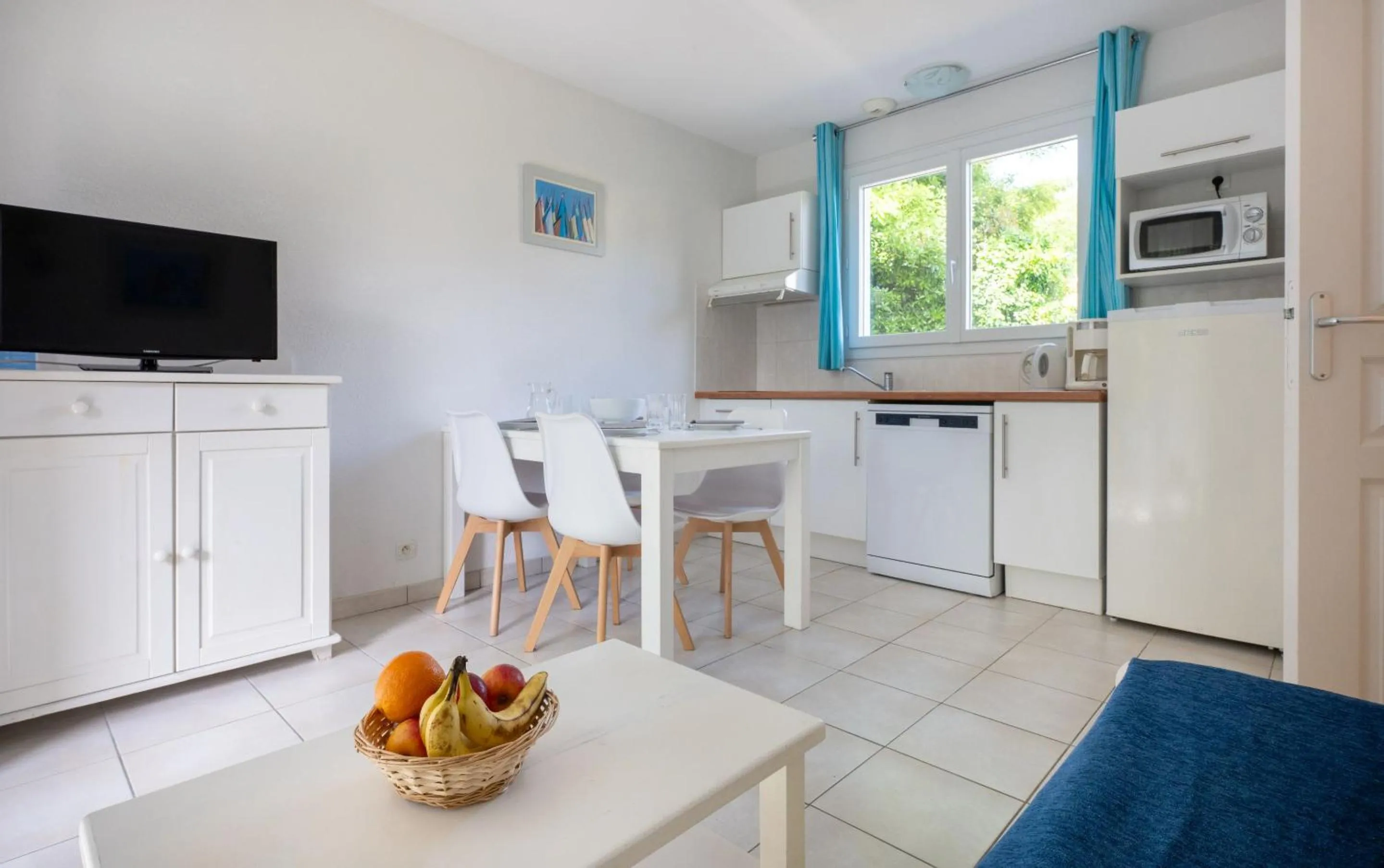 Dining area in Résidence Odalys Le Domaine de l'Océan