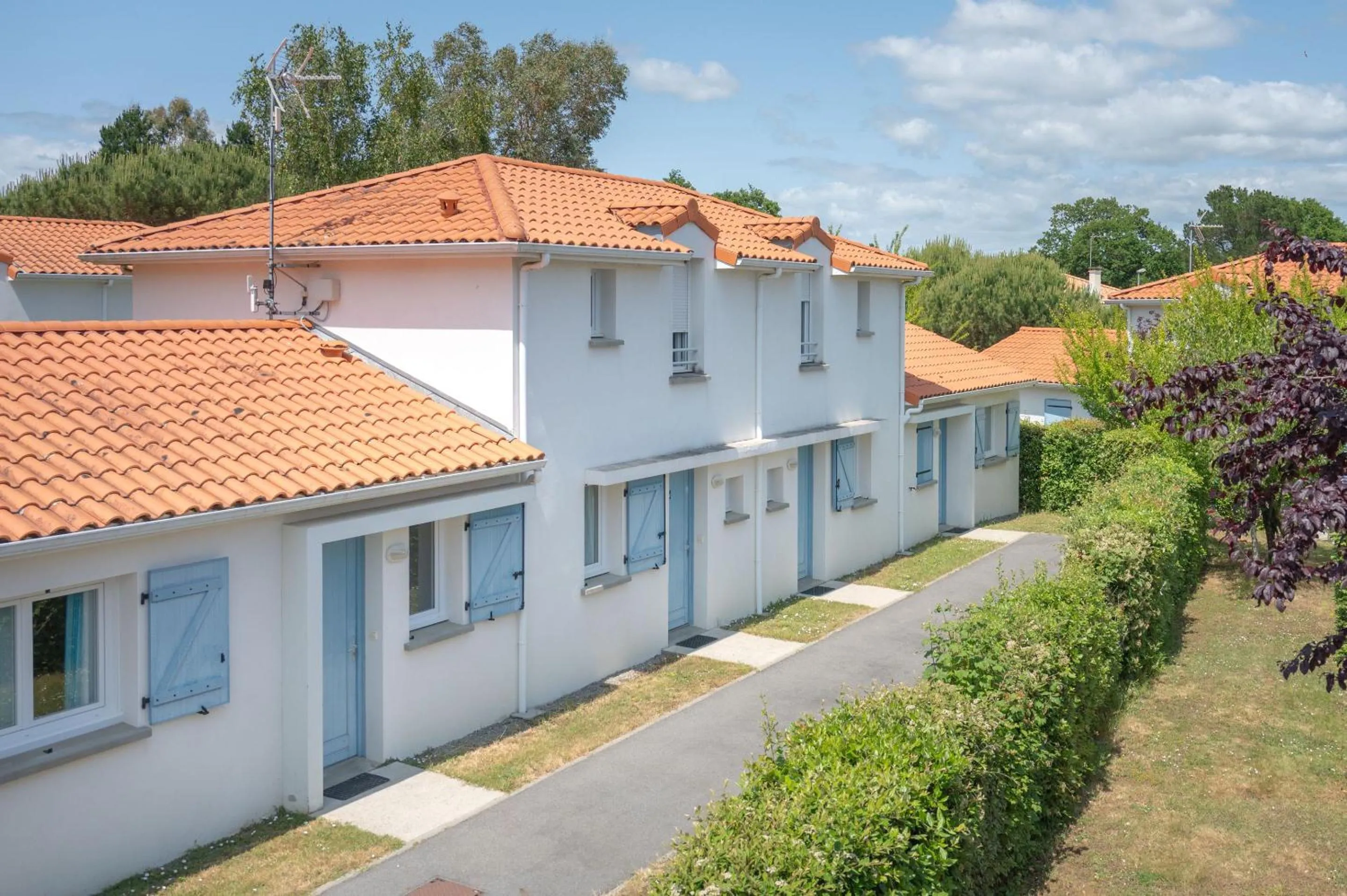 Property building in Résidence Odalys Le Domaine de l'Océan