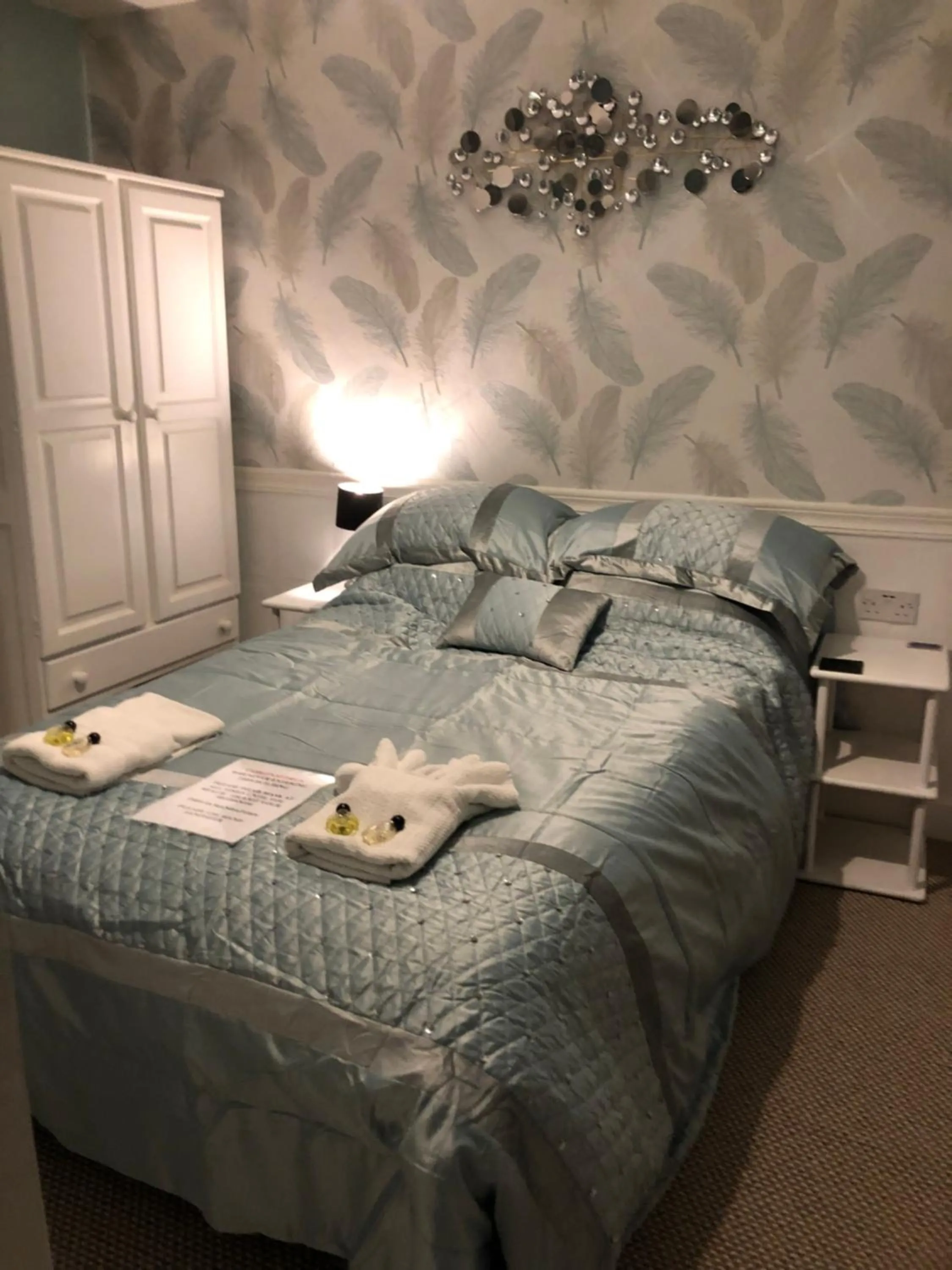 Bed in The Mayfair Hotel