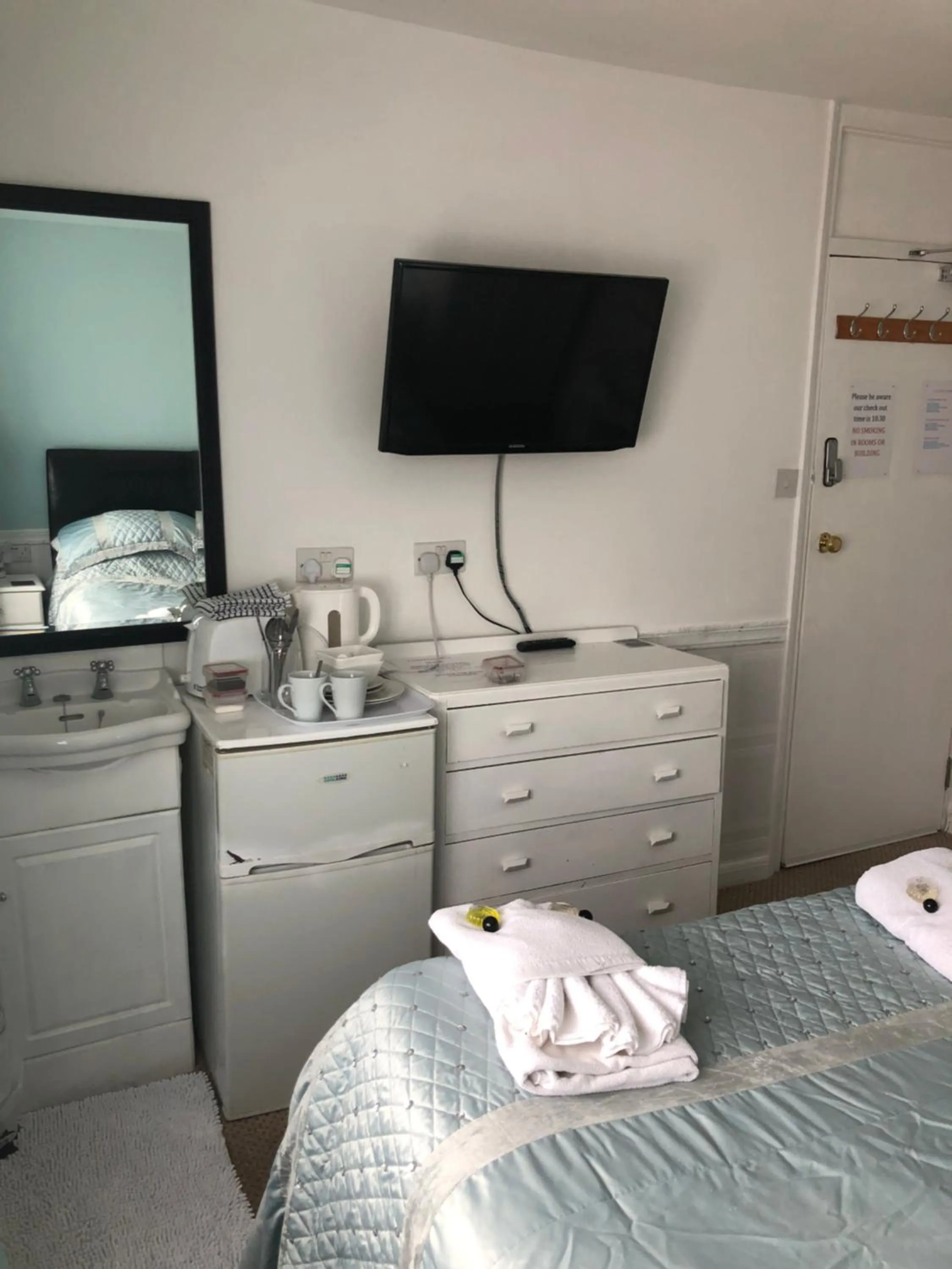 Bed in The Mayfair Hotel