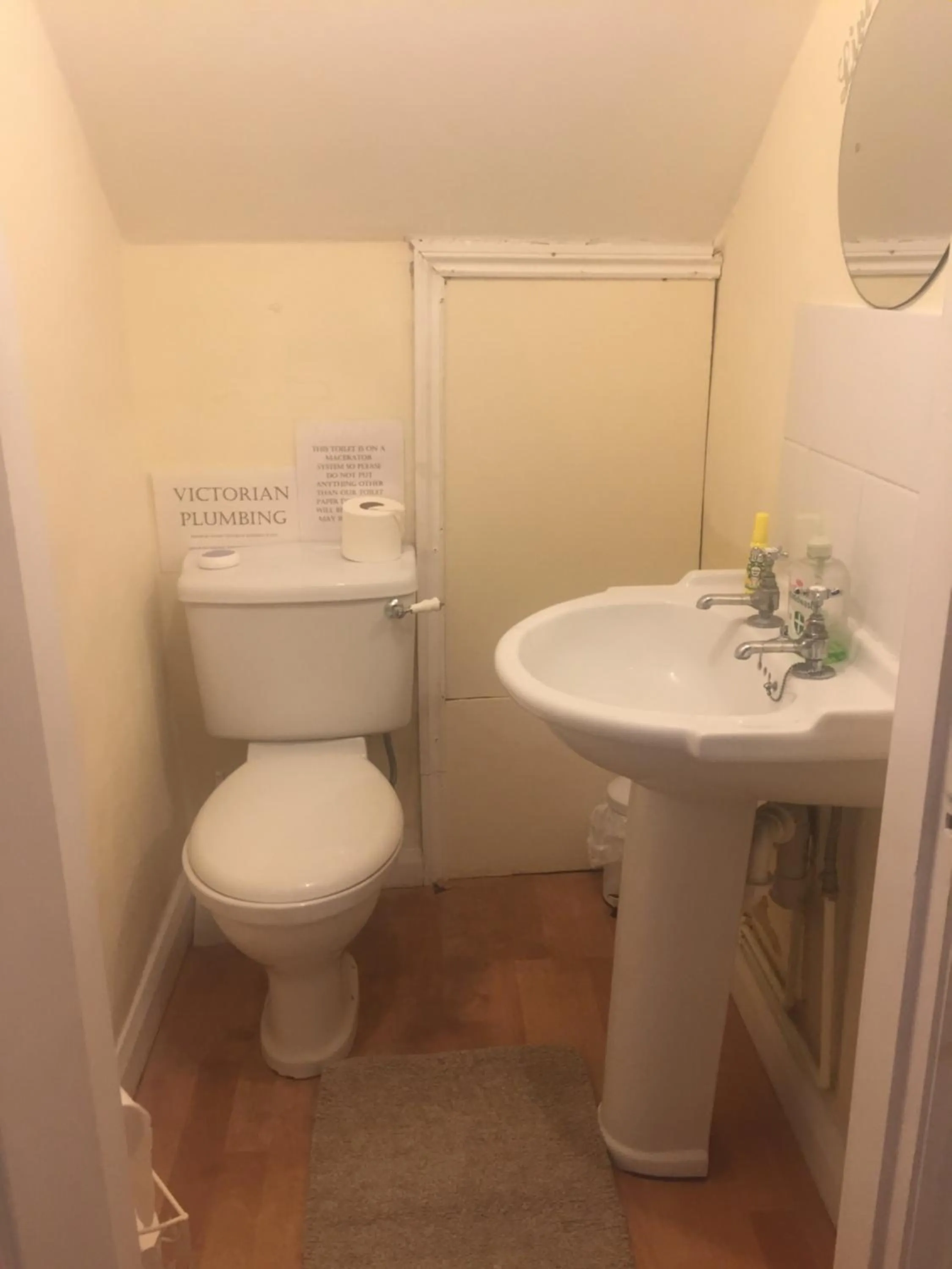 Toilet in The Mayfair Hotel